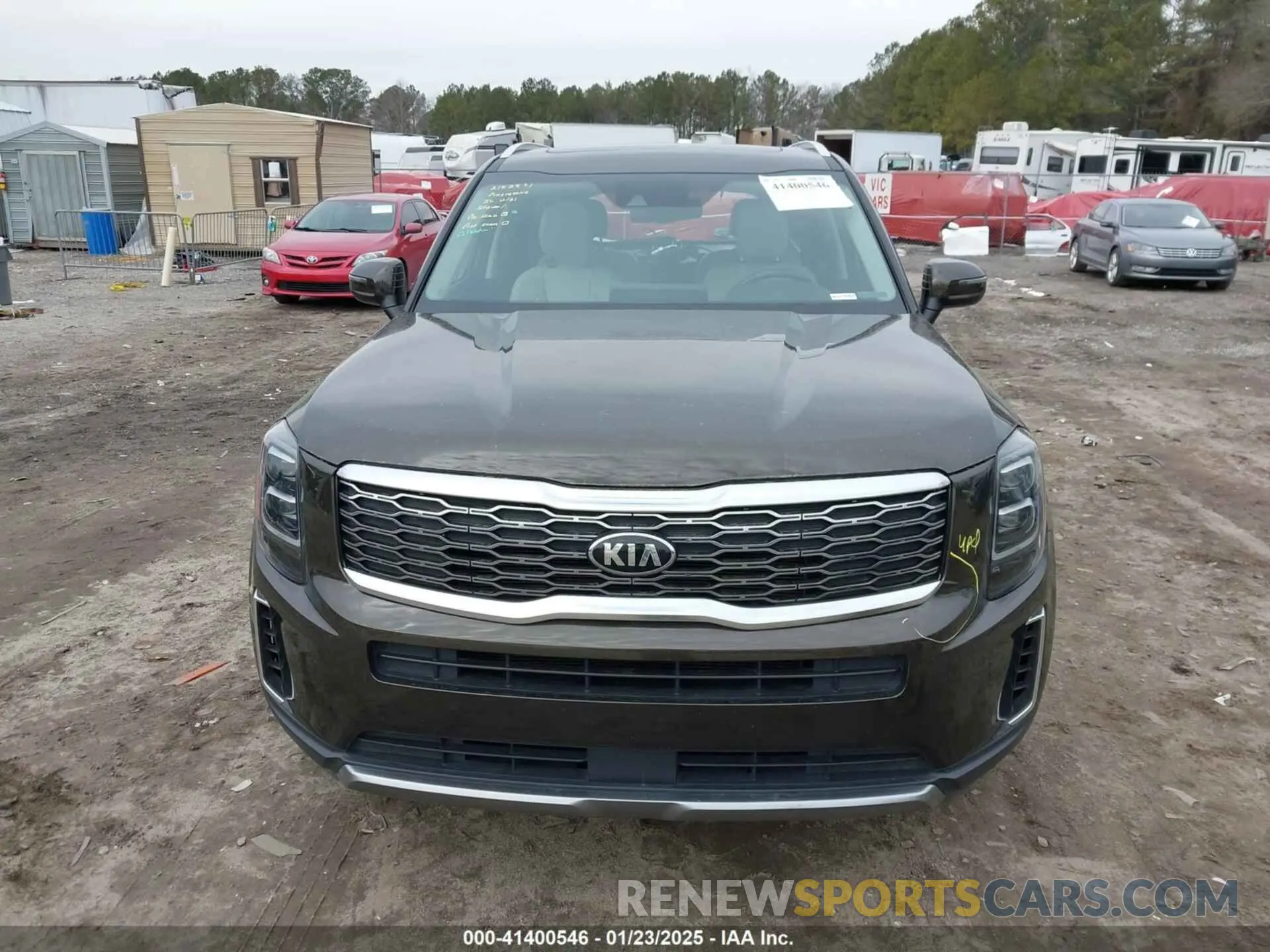13 Photograph of a damaged car 5XYP34HC9MG154170 KIA TELLURIDE 2021