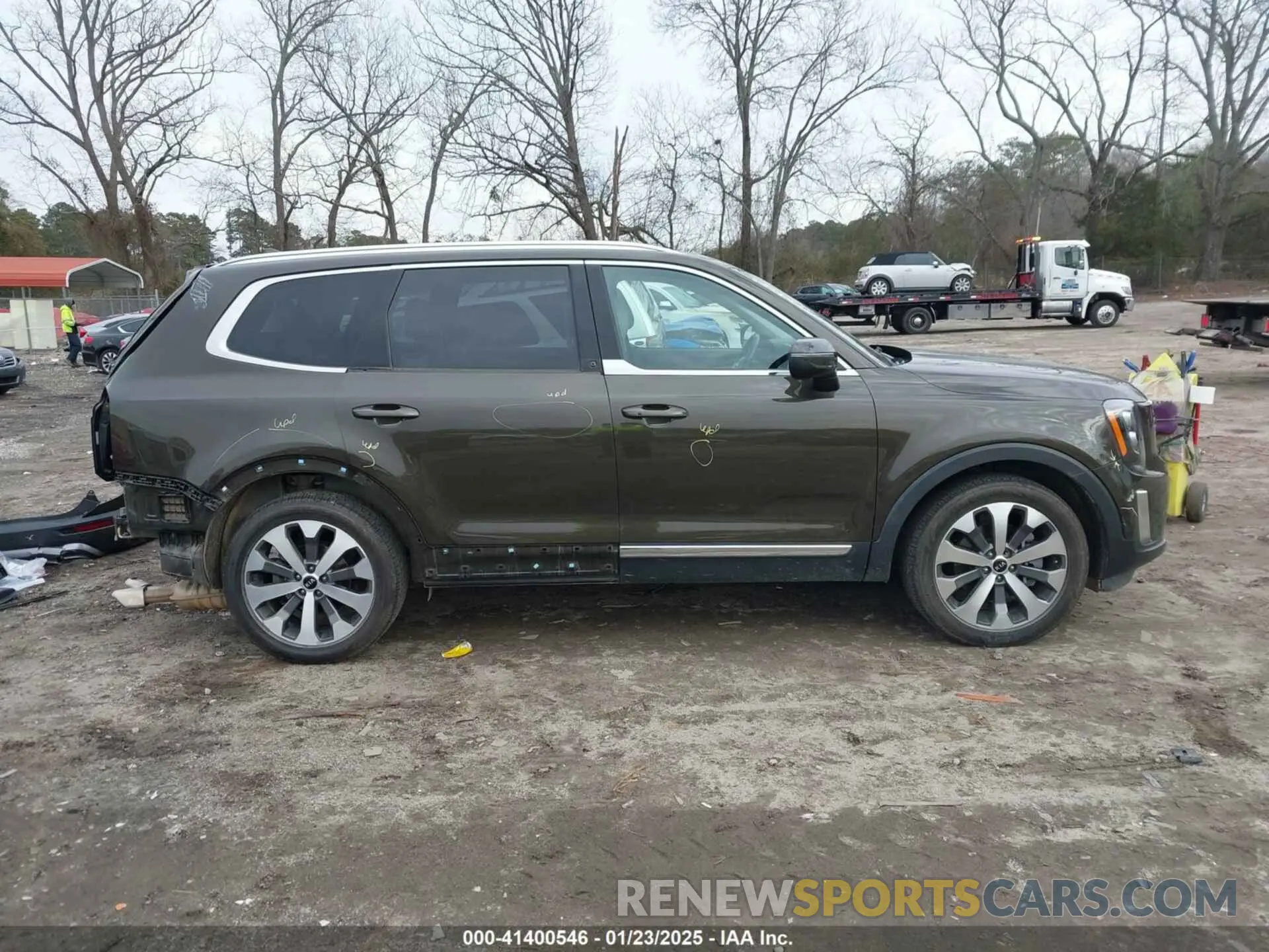 14 Photograph of a damaged car 5XYP34HC9MG154170 KIA TELLURIDE 2021