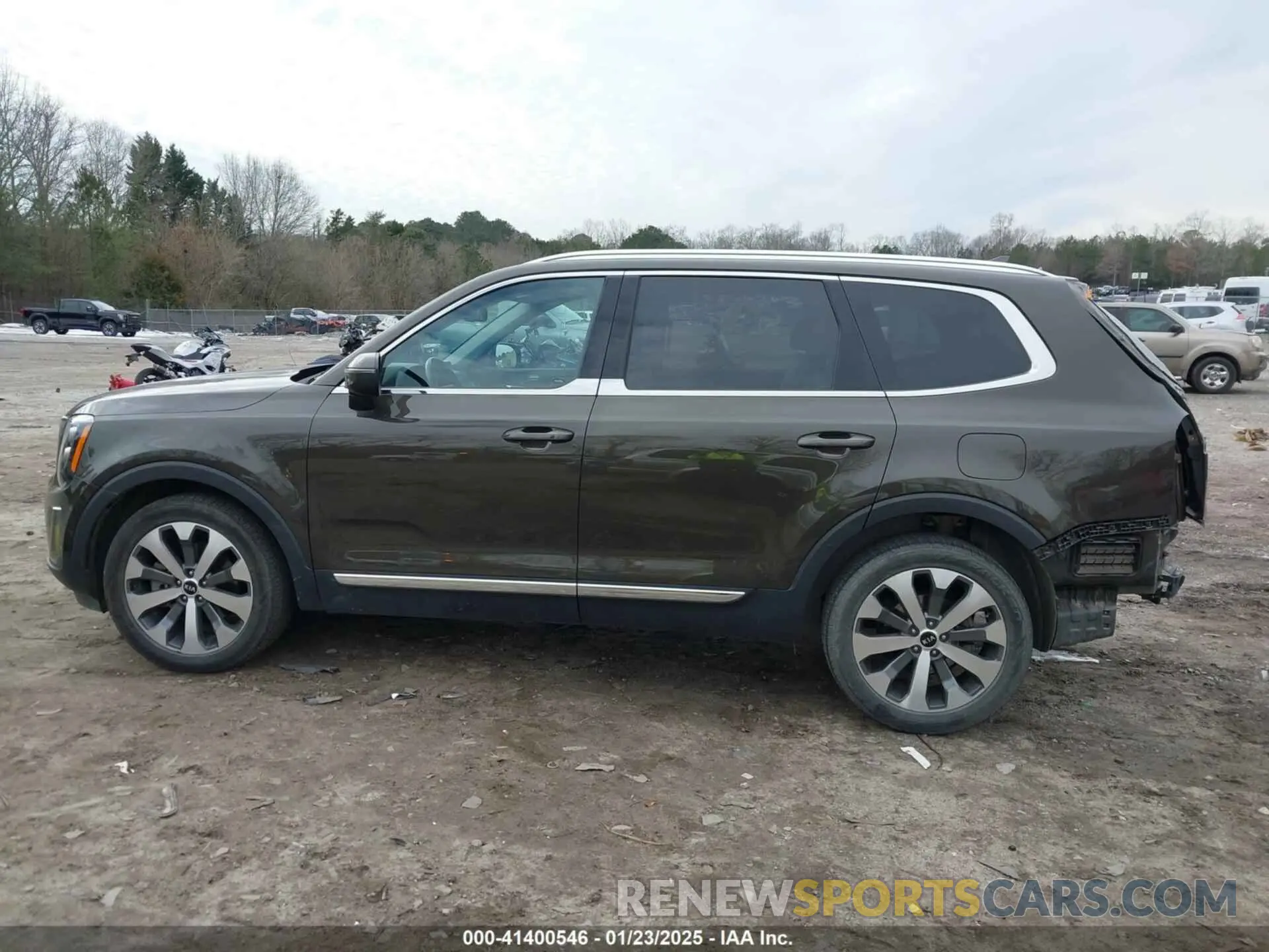 15 Photograph of a damaged car 5XYP34HC9MG154170 KIA TELLURIDE 2021
