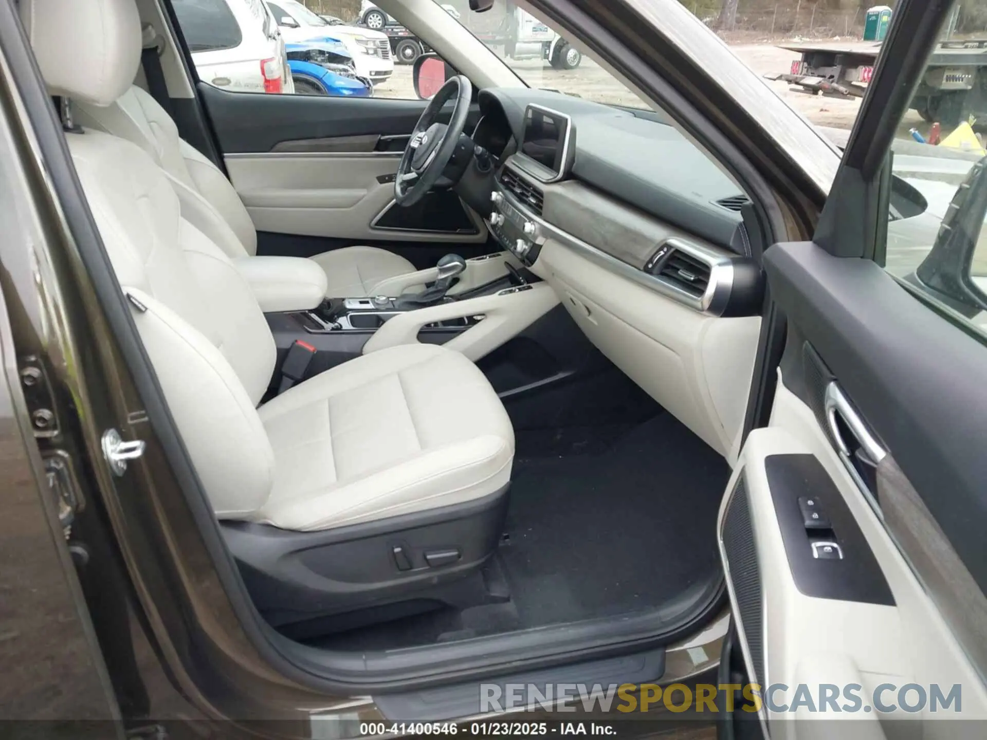 5 Photograph of a damaged car 5XYP34HC9MG154170 KIA TELLURIDE 2021