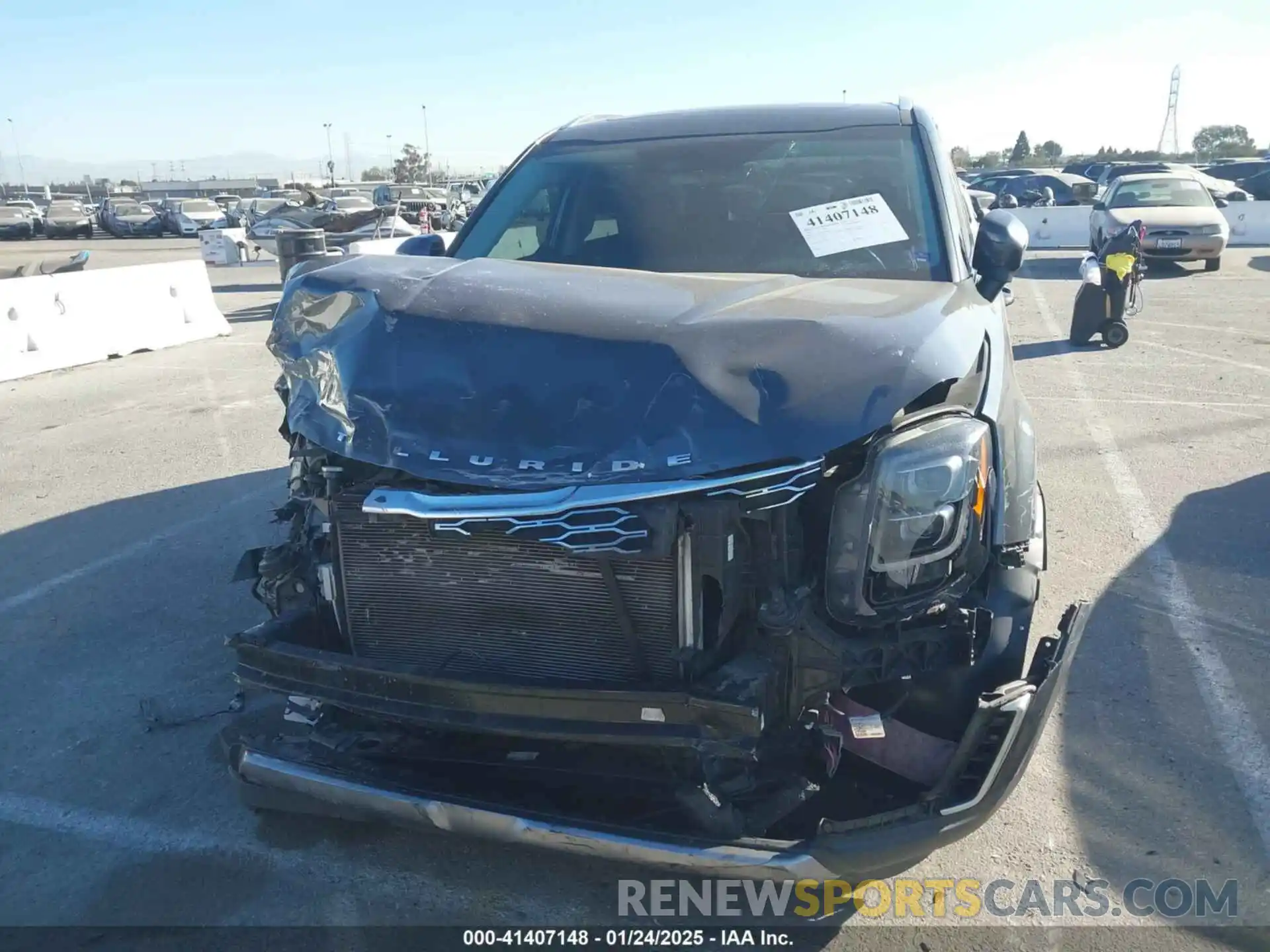 12 Photograph of a damaged car 5XYP34HC9MG156033 KIA TELLURIDE 2021