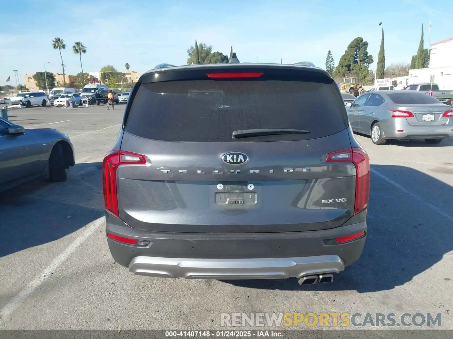 16 Photograph of a damaged car 5XYP34HC9MG156033 KIA TELLURIDE 2021