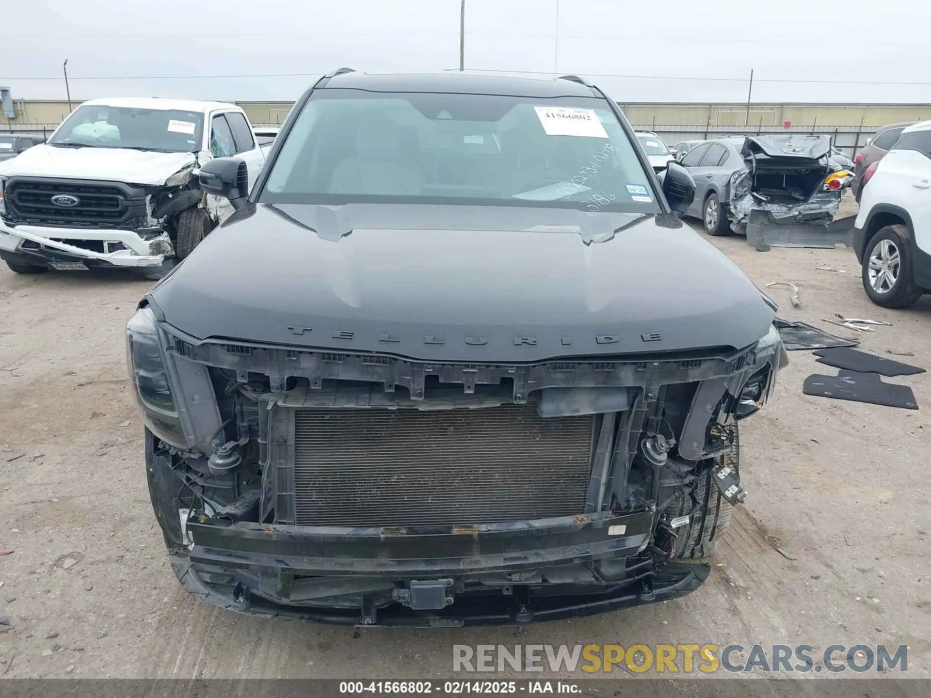 12 Photograph of a damaged car 5XYP3DHC0MG103186 KIA TELLURIDE 2021