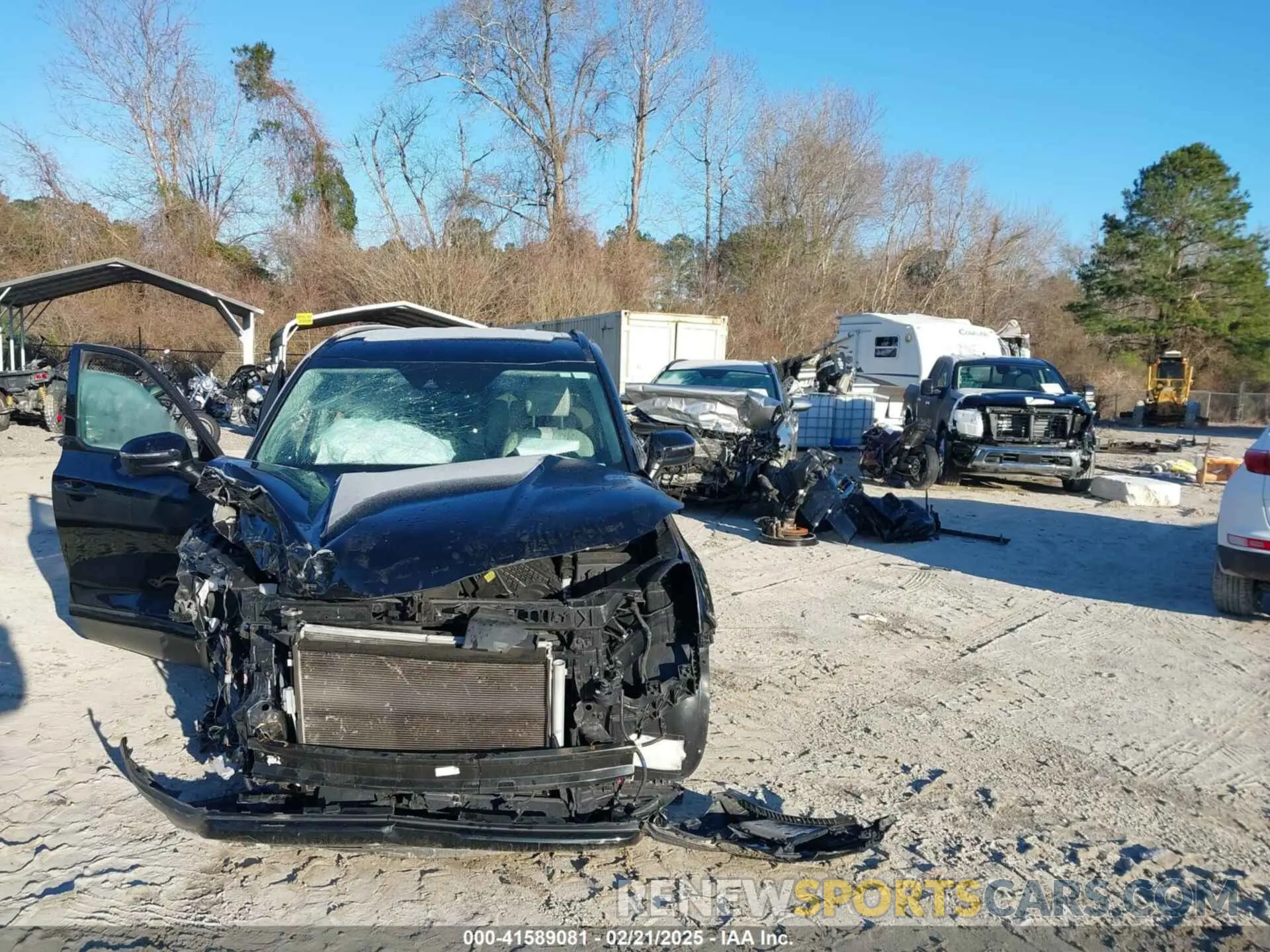 12 Photograph of a damaged car 5XYP3DHC0MG180396 KIA TELLURIDE 2021