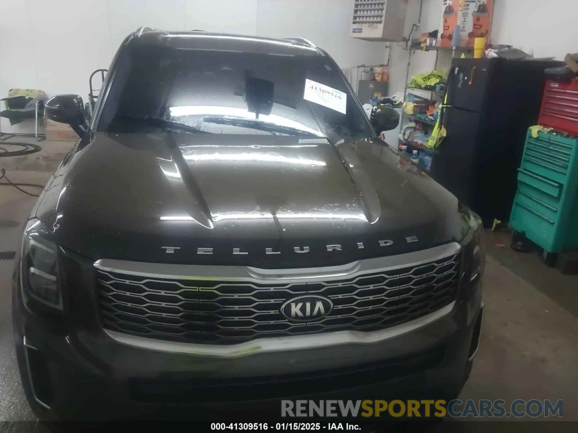 12 Photograph of a damaged car 5XYP3DHC1MG117789 KIA TELLURIDE 2021