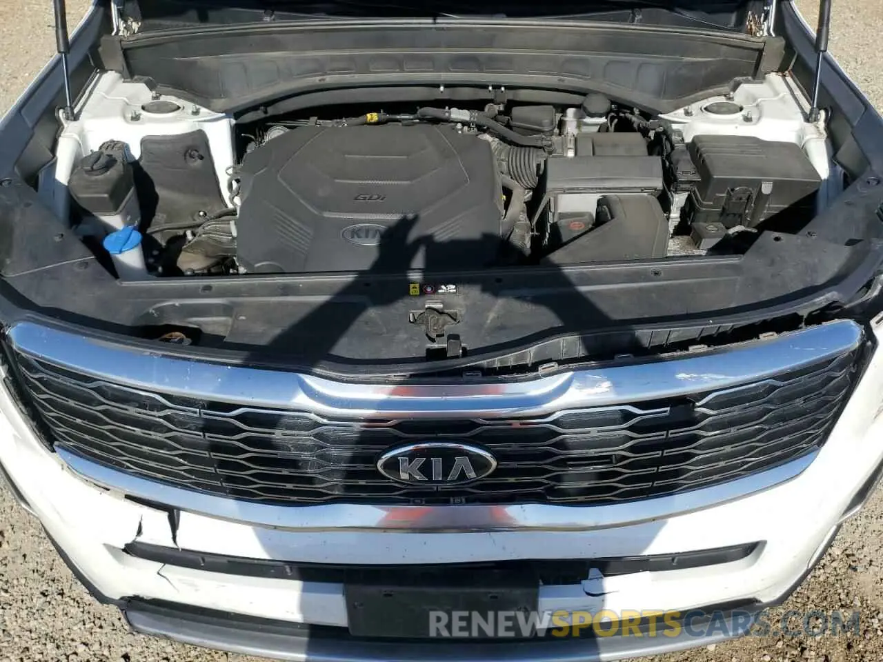 12 Photograph of a damaged car 5XYP3DHC2MG104890 KIA TELLURIDE 2021