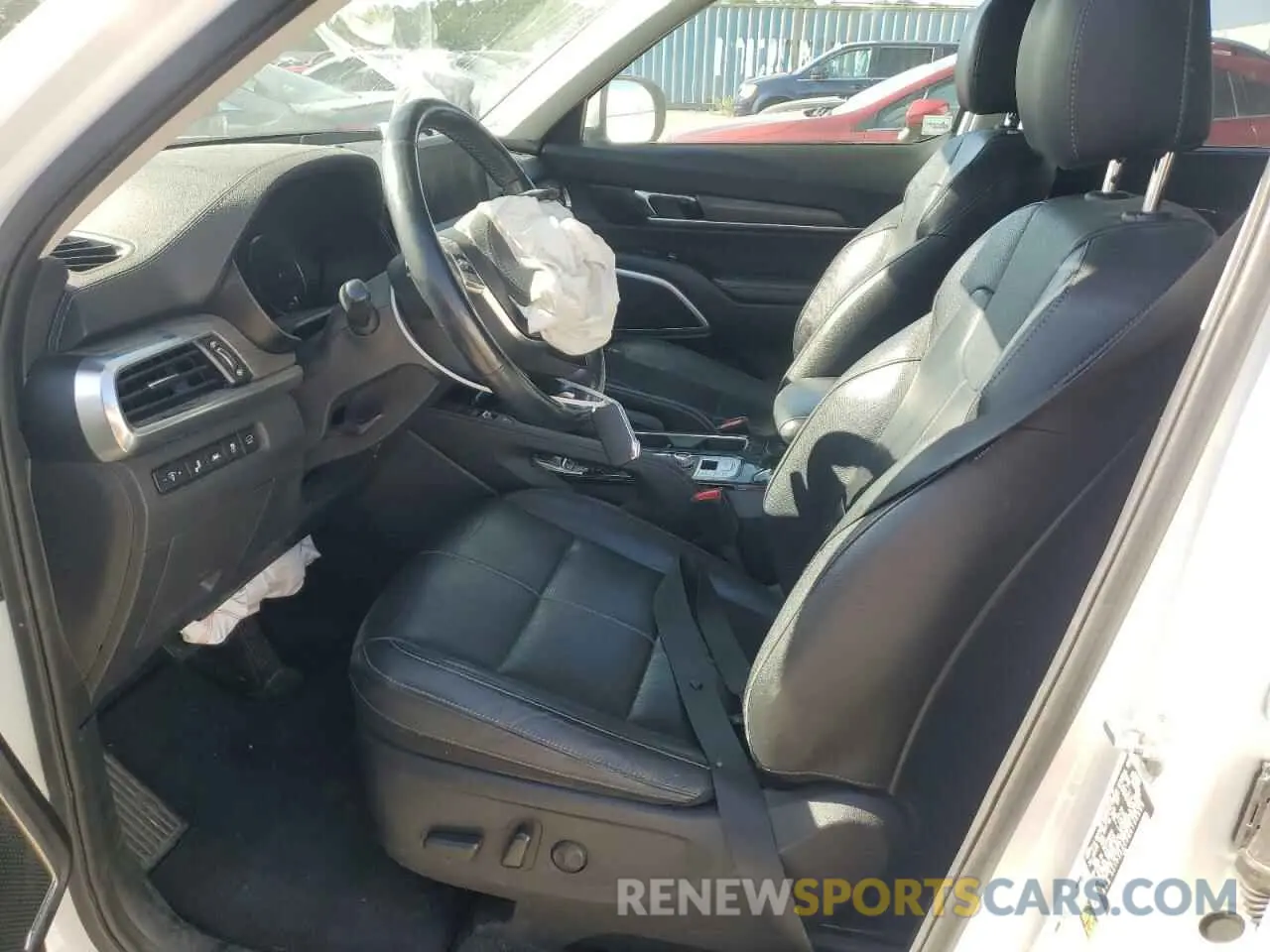 7 Photograph of a damaged car 5XYP3DHC2MG104890 KIA TELLURIDE 2021