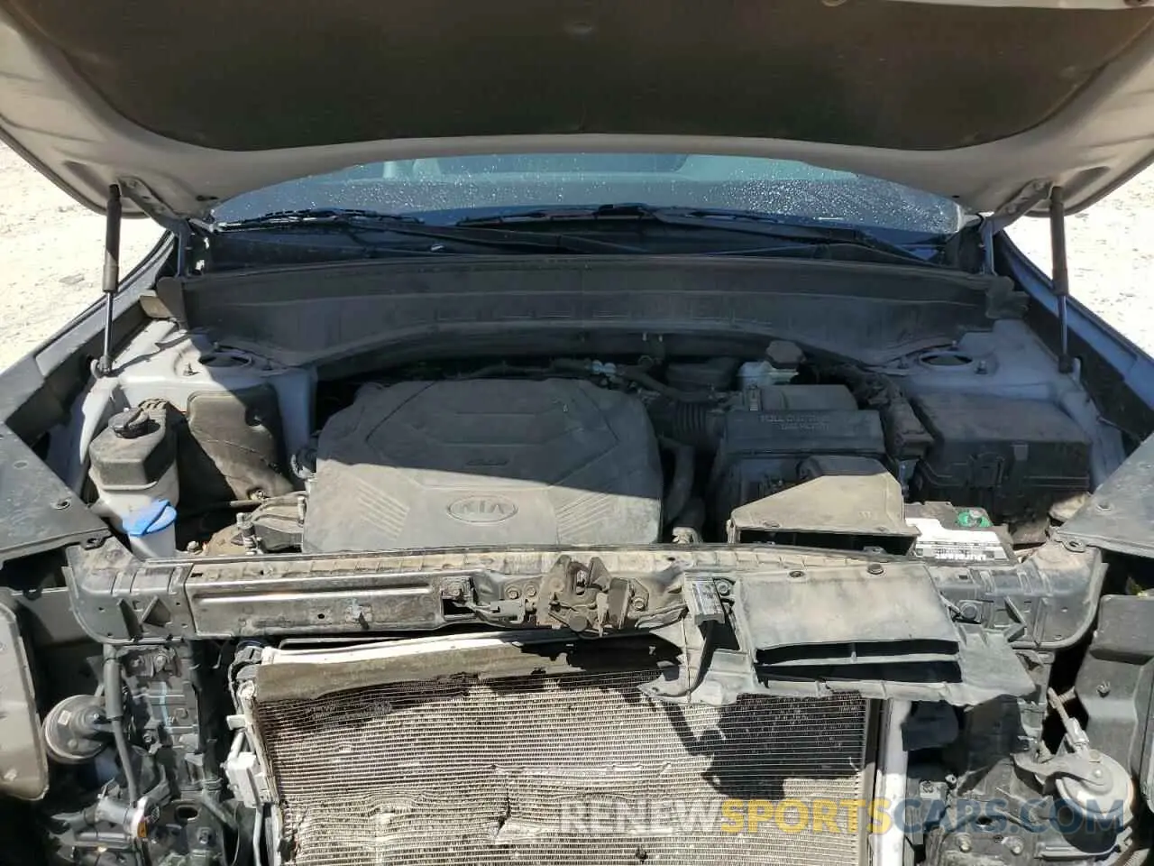 12 Photograph of a damaged car 5XYP3DHC3MG167061 KIA TELLURIDE 2021
