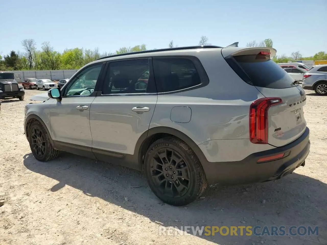 2 Photograph of a damaged car 5XYP3DHC3MG167061 KIA TELLURIDE 2021