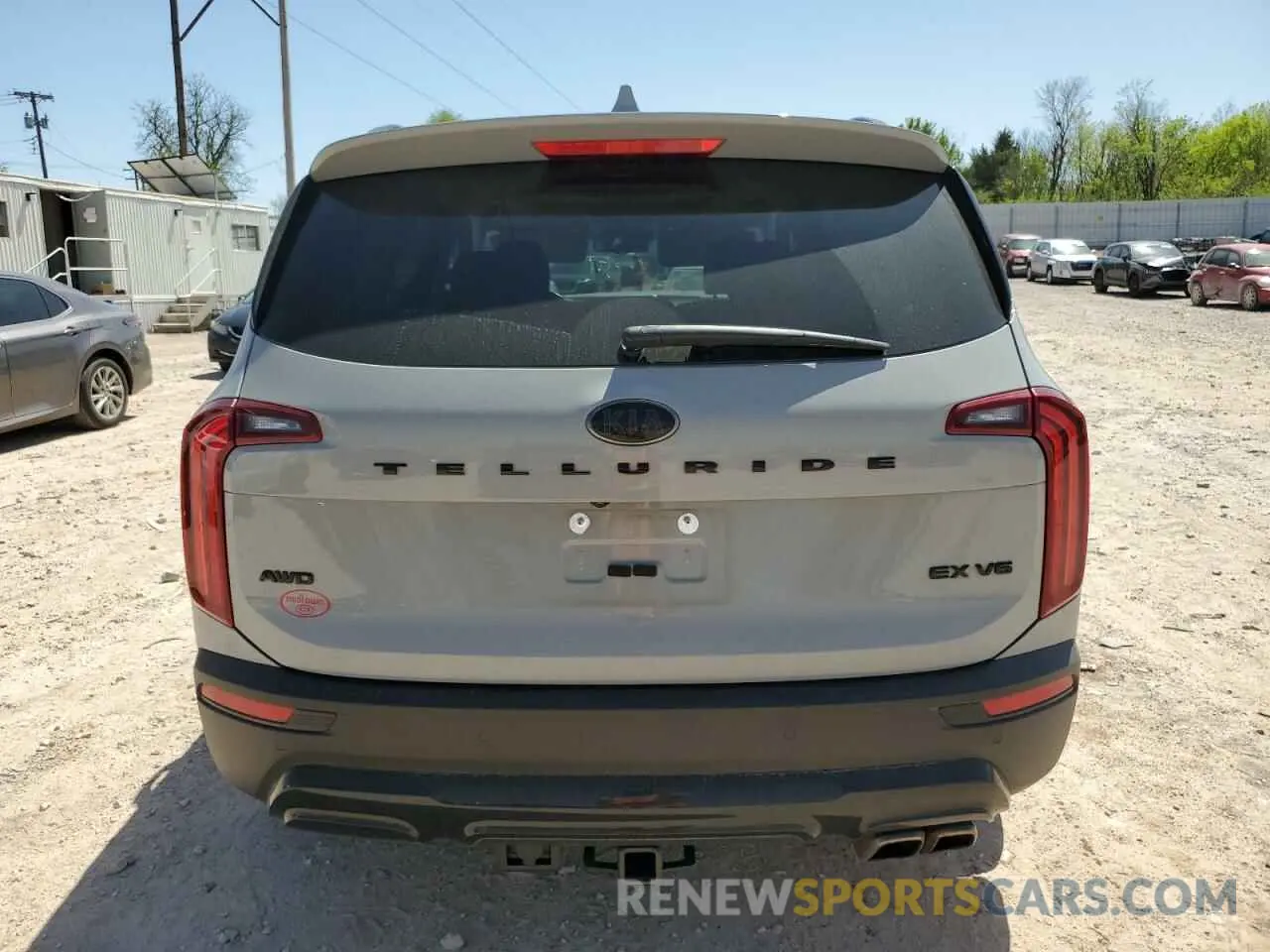 6 Photograph of a damaged car 5XYP3DHC3MG167061 KIA TELLURIDE 2021