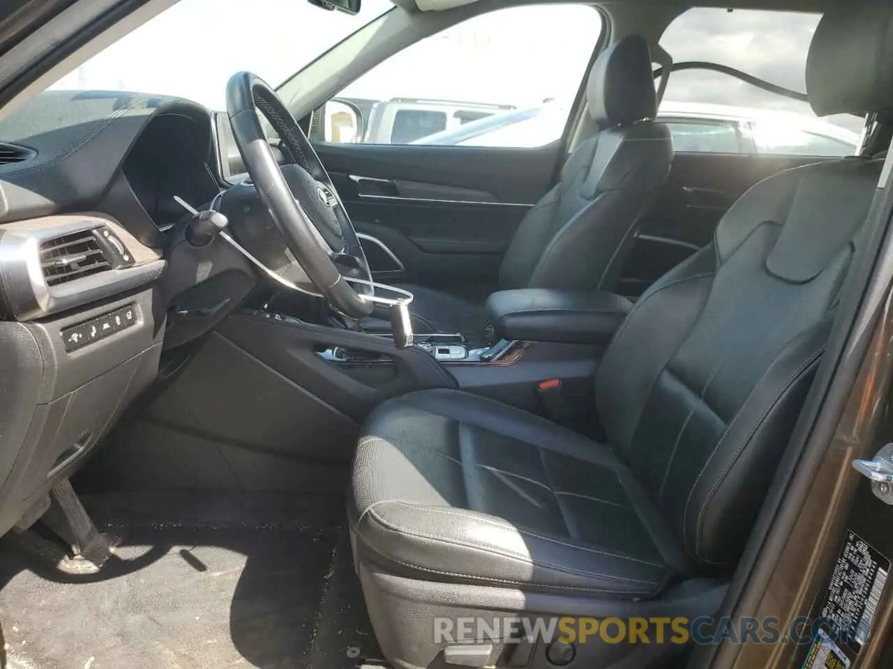 7 Photograph of a damaged car 5XYP3DHC5MG164646 KIA TELLURIDE 2021