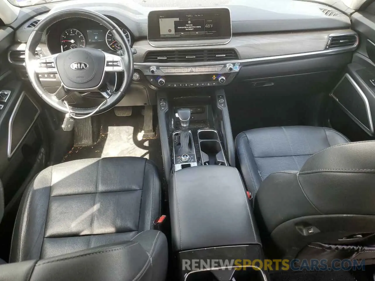 8 Photograph of a damaged car 5XYP3DHC5MG164646 KIA TELLURIDE 2021