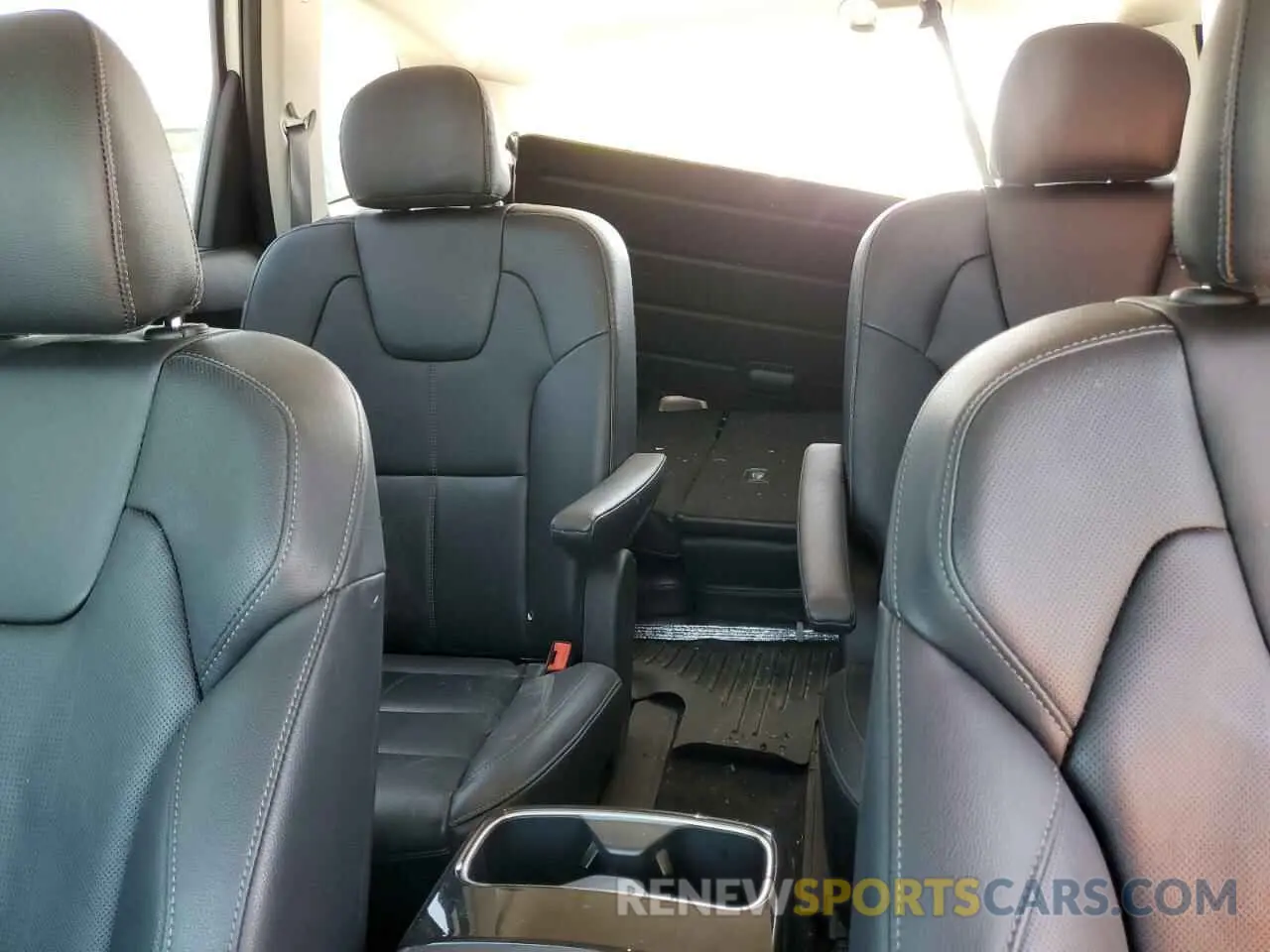 10 Photograph of a damaged car 5XYP3DHC7MG156788 KIA TELLURIDE 2021