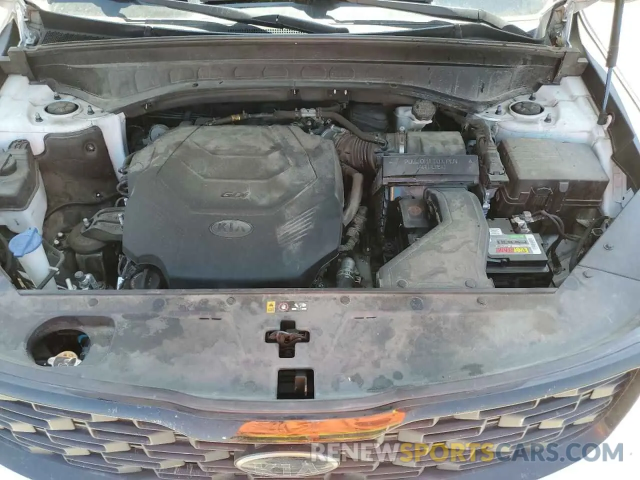 12 Photograph of a damaged car 5XYP3DHC7MG156788 KIA TELLURIDE 2021