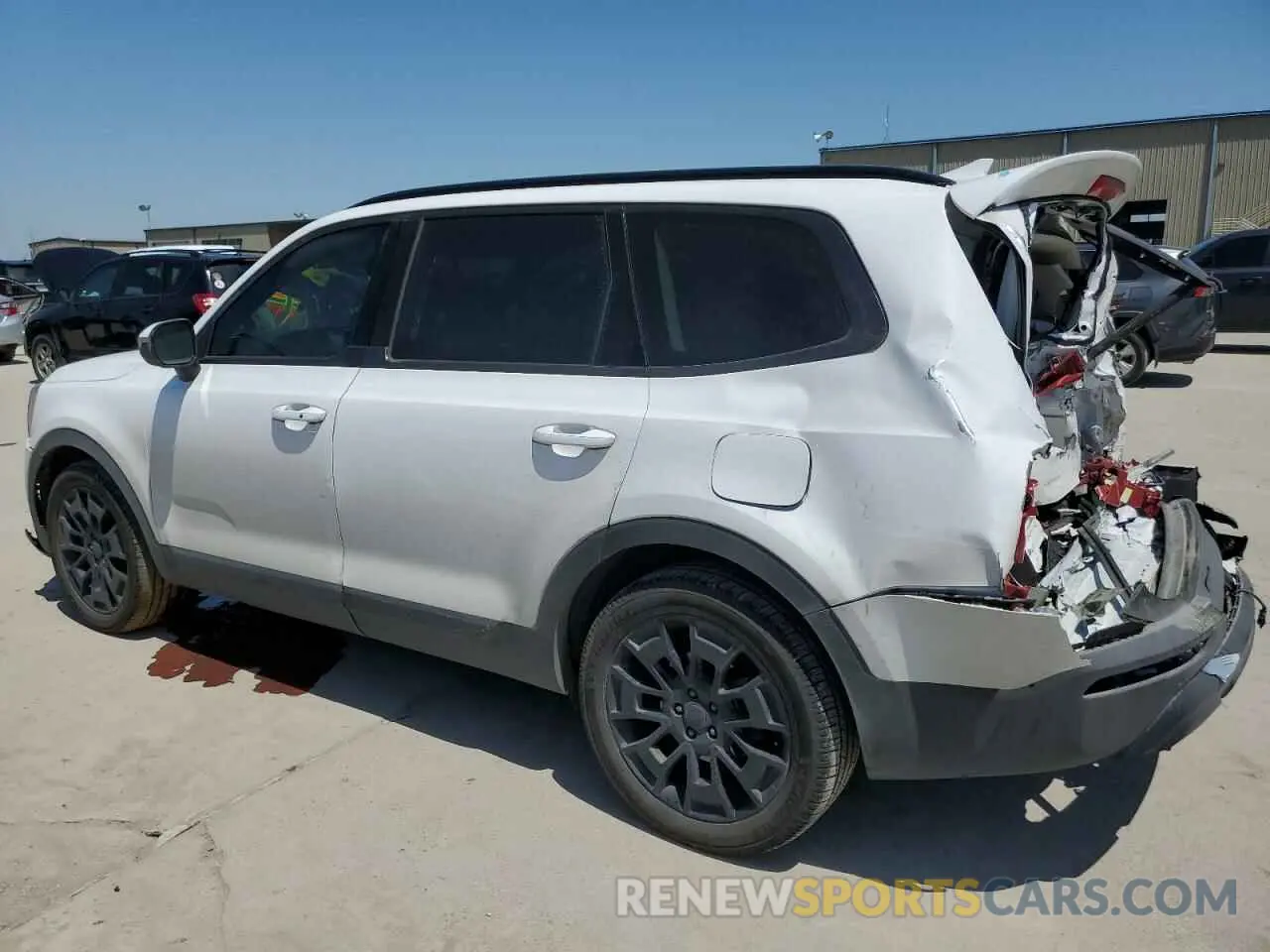 2 Photograph of a damaged car 5XYP3DHC7MG156788 KIA TELLURIDE 2021