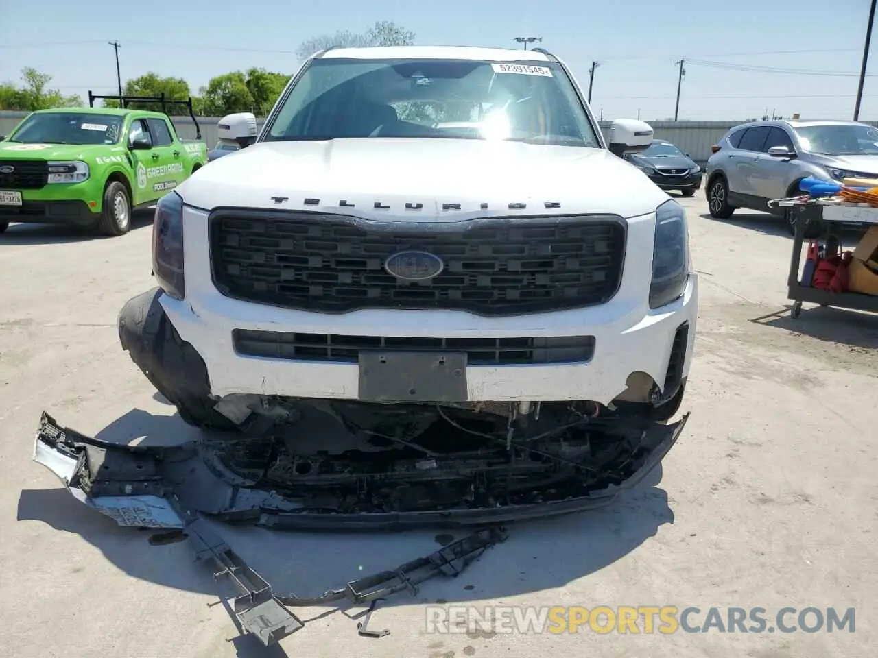 5 Photograph of a damaged car 5XYP3DHC7MG156788 KIA TELLURIDE 2021