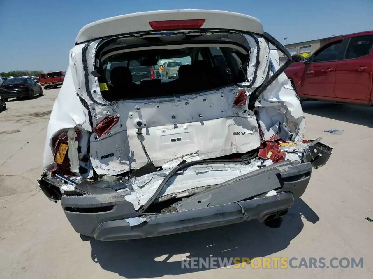 6 Photograph of a damaged car 5XYP3DHC7MG156788 KIA TELLURIDE 2021