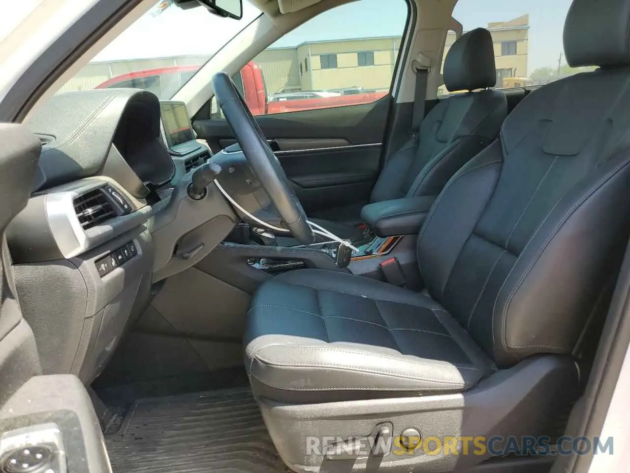 7 Photograph of a damaged car 5XYP3DHC7MG156788 KIA TELLURIDE 2021