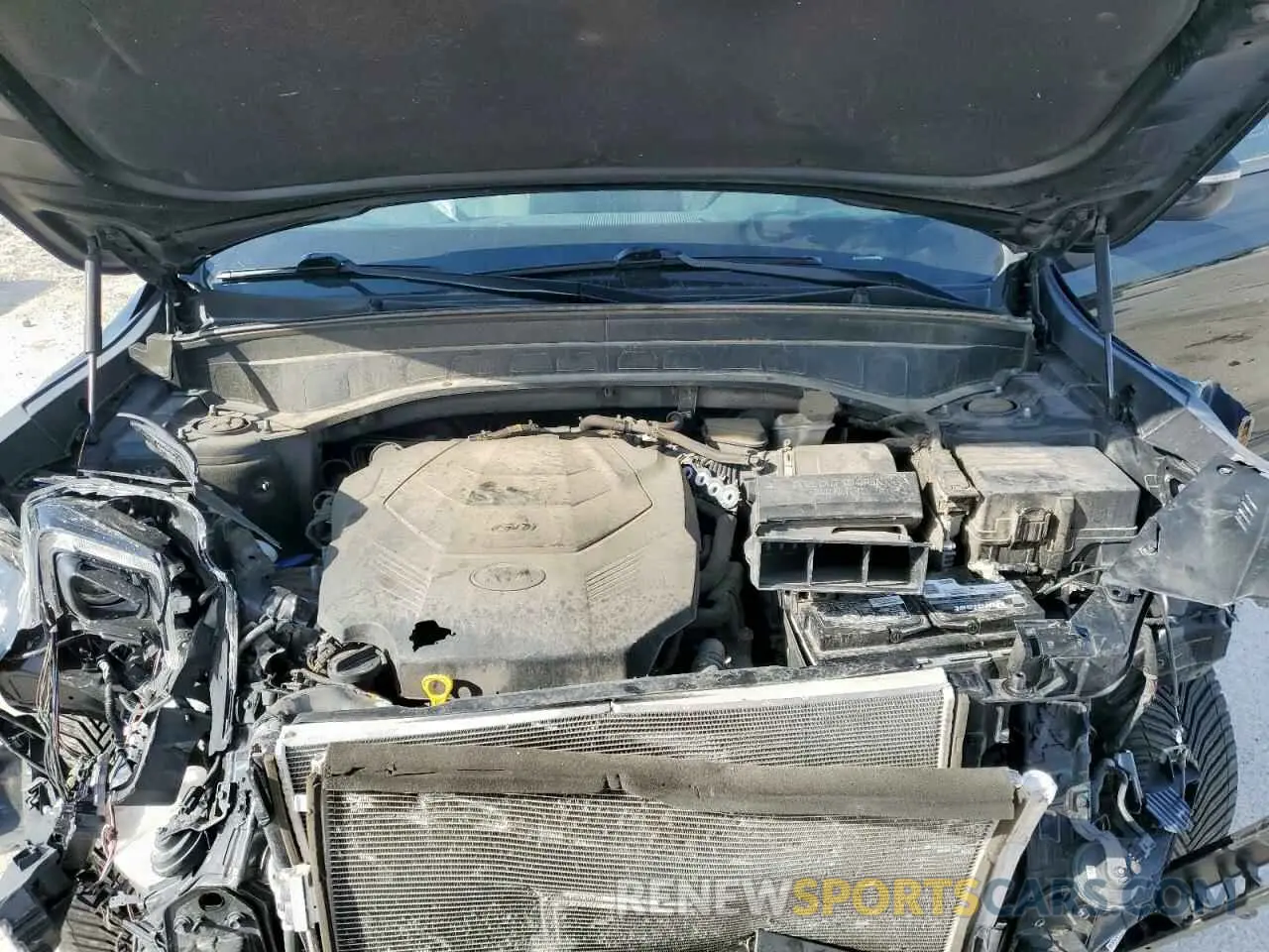 13 Photograph of a damaged car 5XYP3DHC8MG104473 KIA TELLURIDE 2021