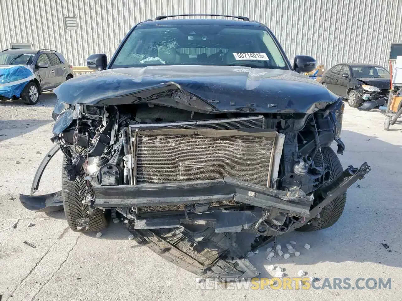 5 Photograph of a damaged car 5XYP3DHC8MG104473 KIA TELLURIDE 2021