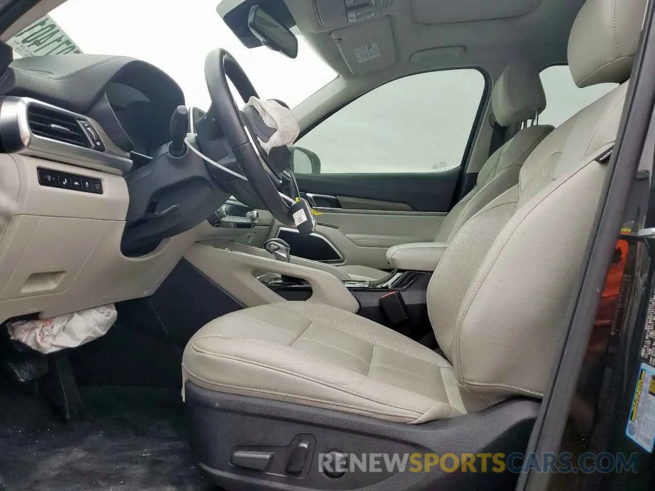 7 Photograph of a damaged car 5XYP3DHC8MG104473 KIA TELLURIDE 2021