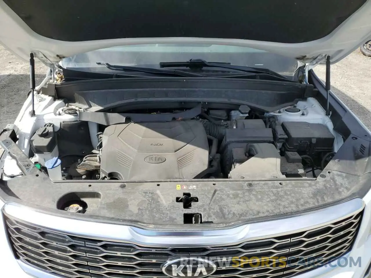 12 Photograph of a damaged car 5XYP3DHC8MG118700 KIA TELLURIDE 2021