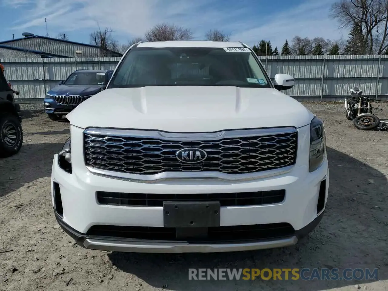 5 Photograph of a damaged car 5XYP3DHC8MG118700 KIA TELLURIDE 2021