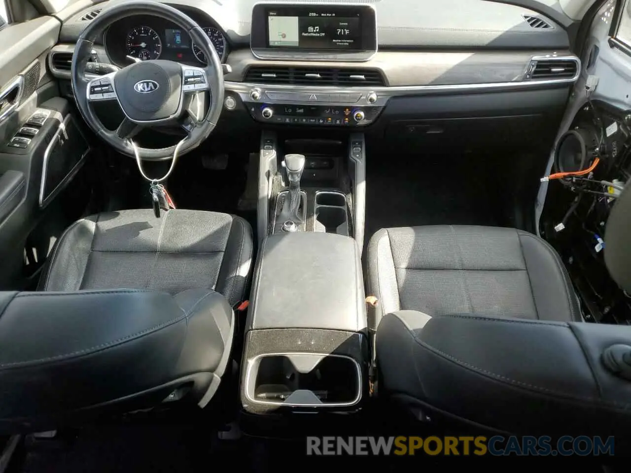 8 Photograph of a damaged car 5XYP3DHC8MG118700 KIA TELLURIDE 2021