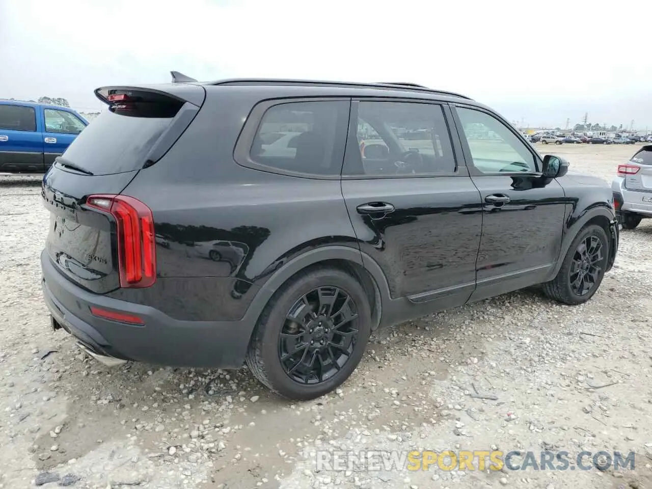 3 Photograph of a damaged car 5XYP3DHC8MG194059 KIA TELLURIDE 2021