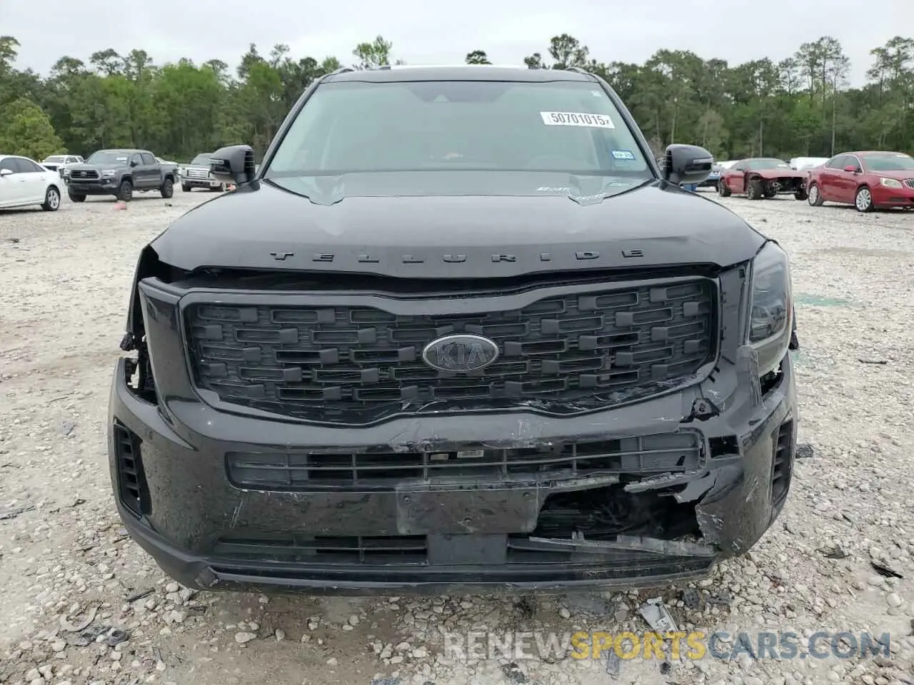 5 Photograph of a damaged car 5XYP3DHC8MG194059 KIA TELLURIDE 2021