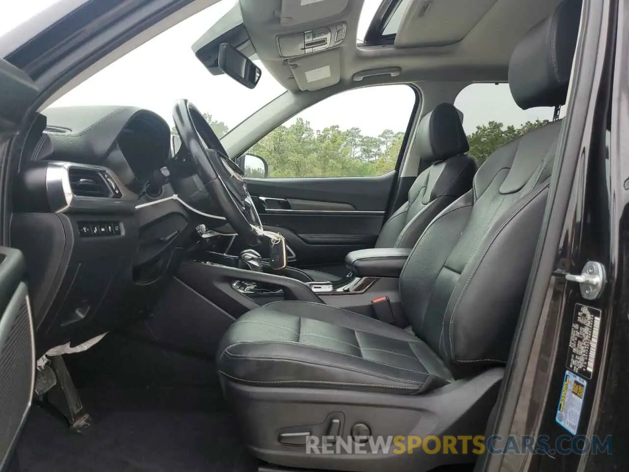 7 Photograph of a damaged car 5XYP3DHC8MG194059 KIA TELLURIDE 2021