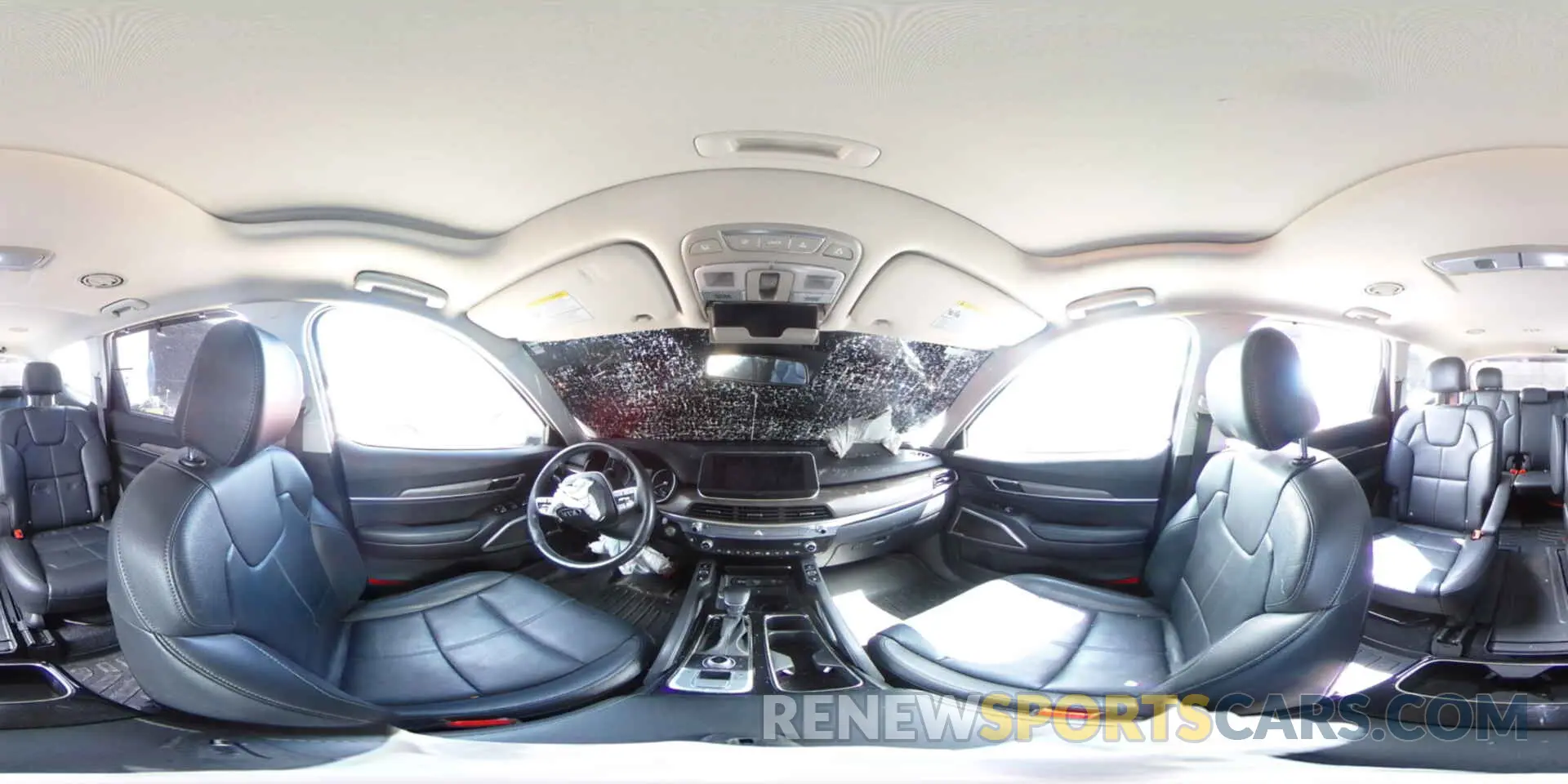 14 Photograph of a damaged car 5XYP3DHC9MG180672 KIA TELLURIDE 2021
