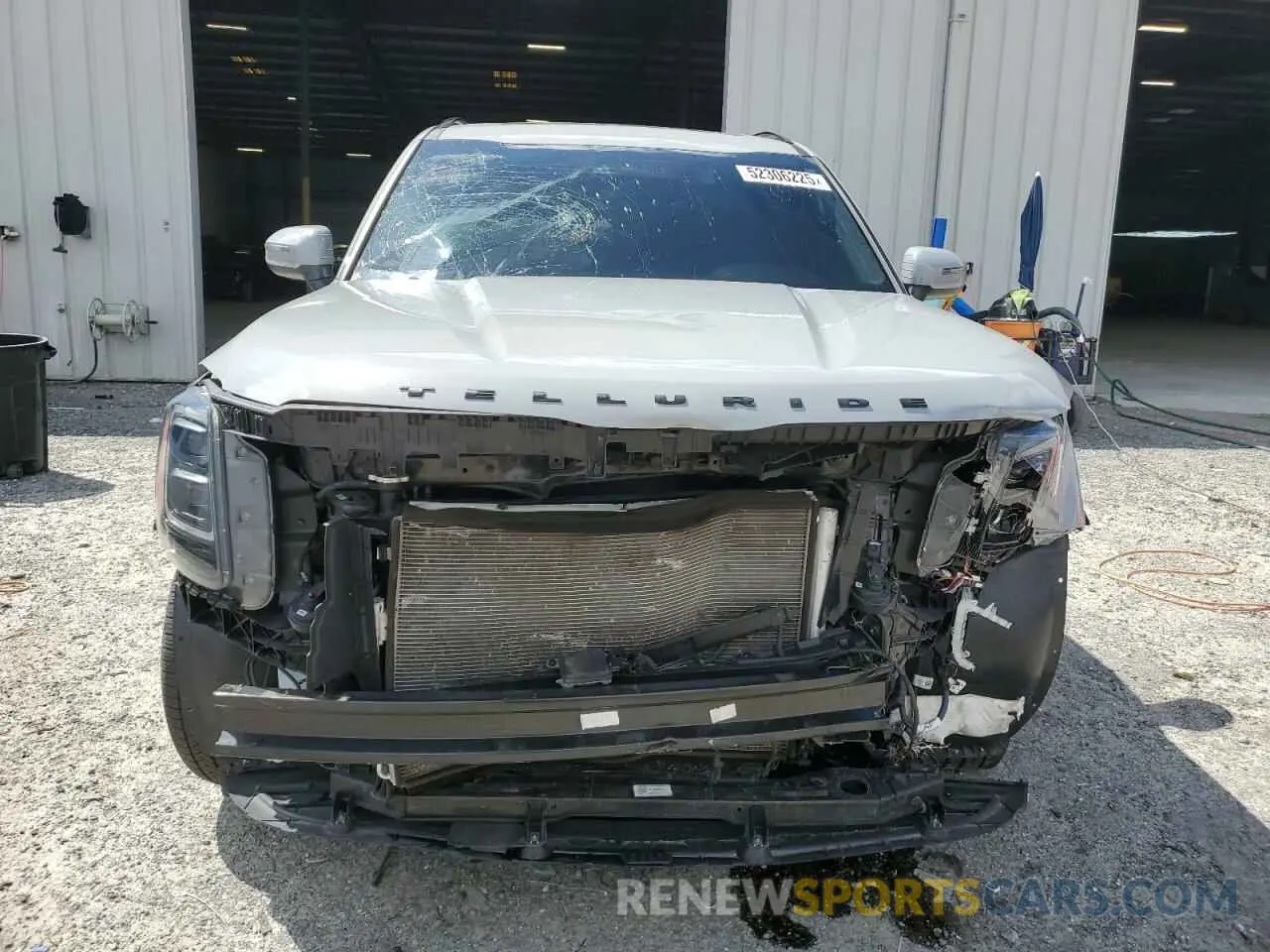 5 Photograph of a damaged car 5XYP3DHC9MG180672 KIA TELLURIDE 2021