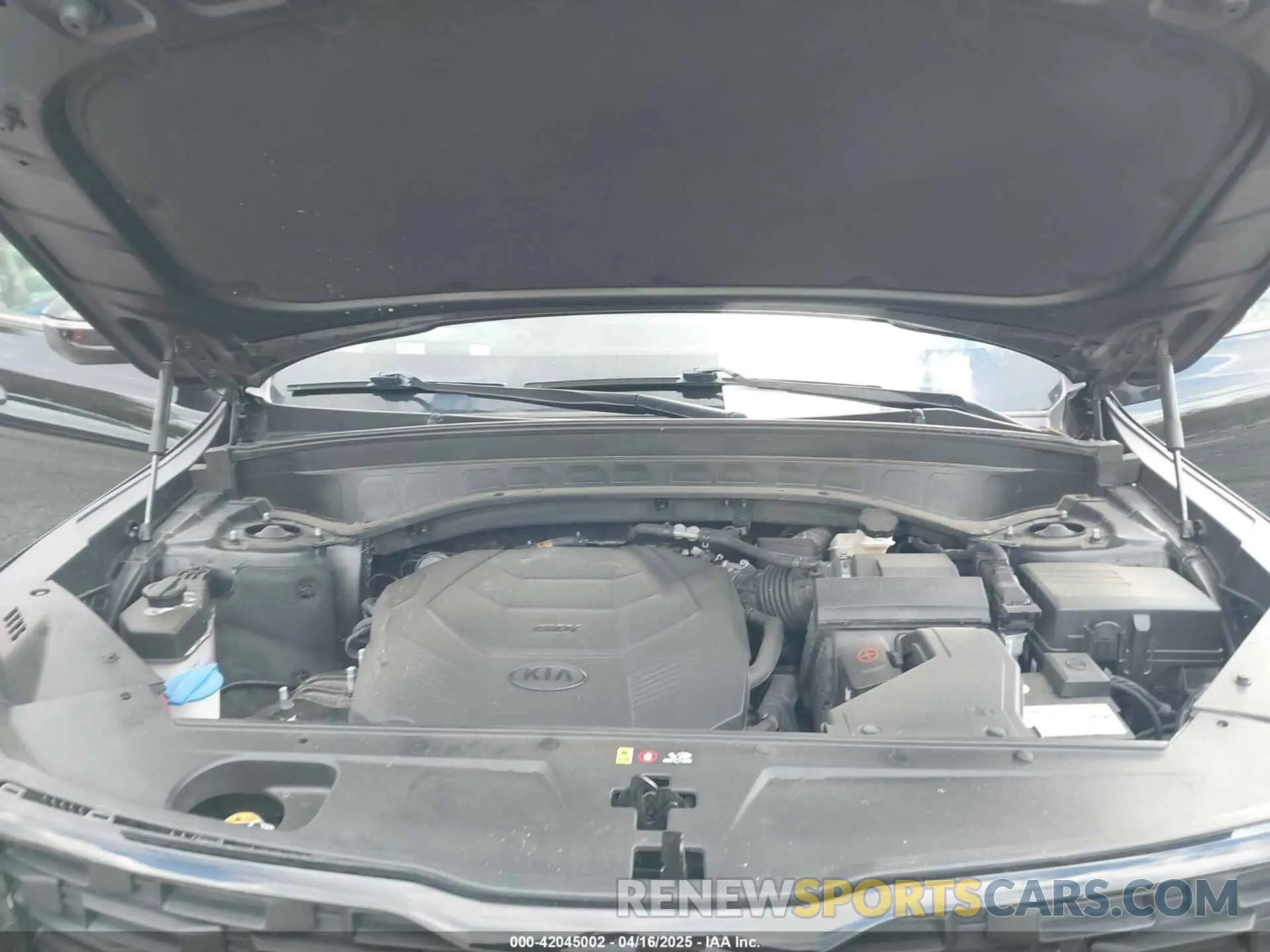 10 Photograph of a damaged car 5XYP3DHC9MG182549 KIA TELLURIDE 2021