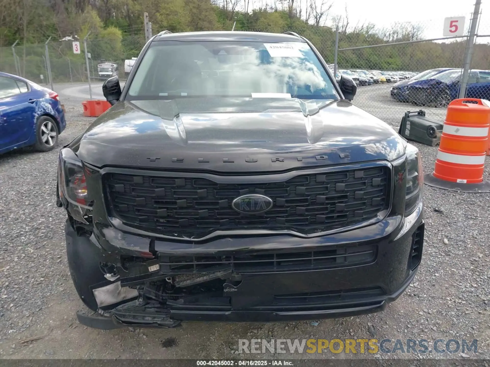 12 Photograph of a damaged car 5XYP3DHC9MG182549 KIA TELLURIDE 2021