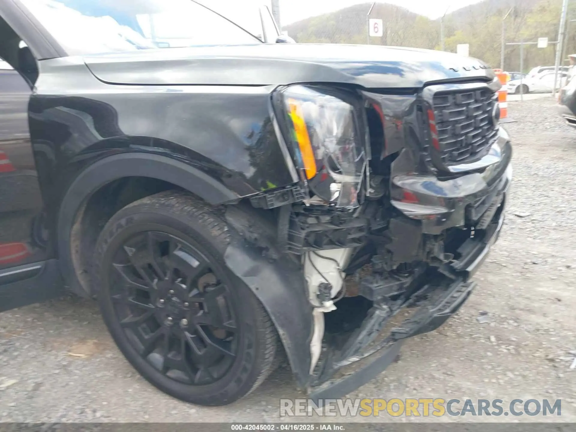 6 Photograph of a damaged car 5XYP3DHC9MG182549 KIA TELLURIDE 2021