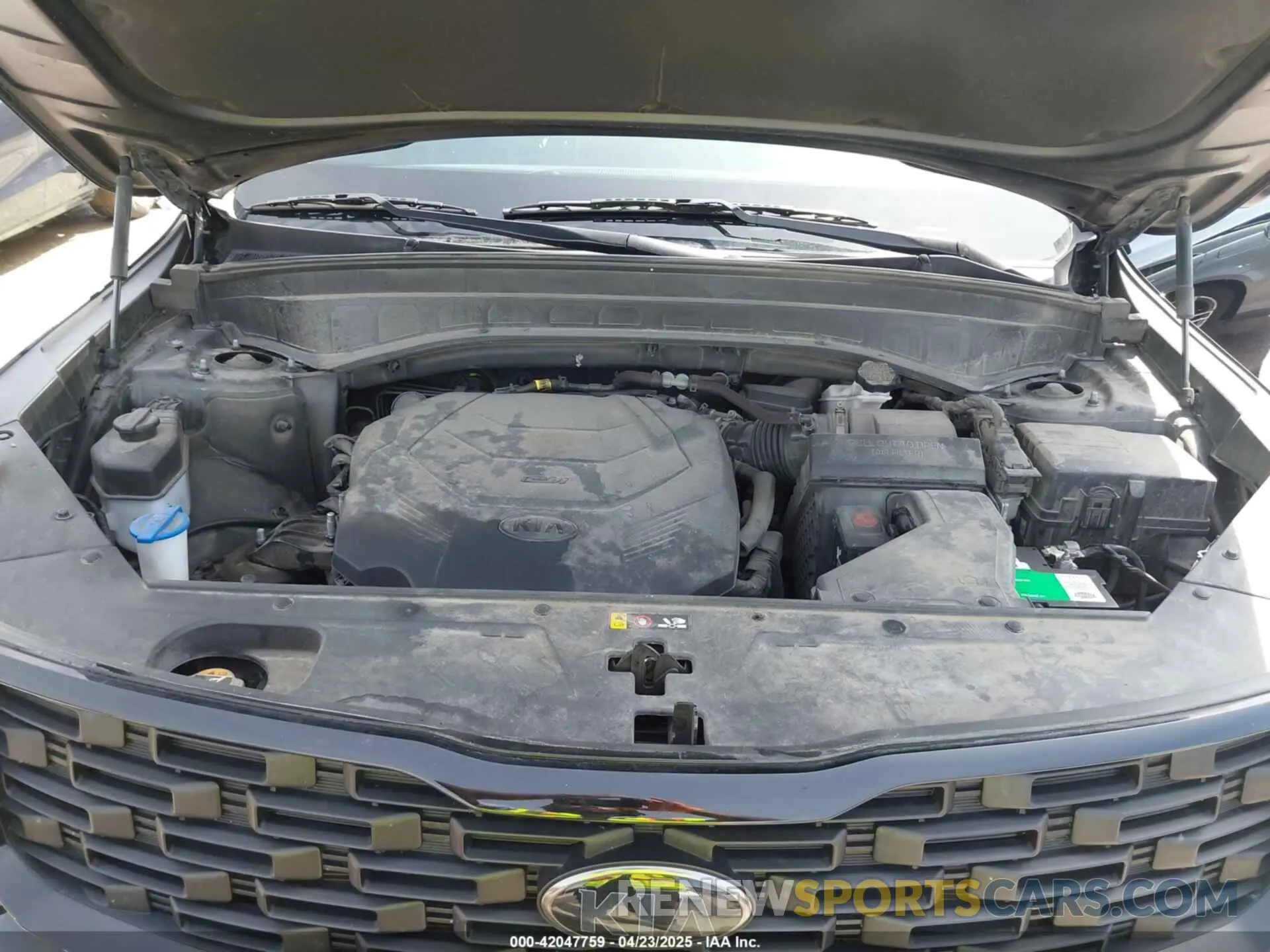10 Photograph of a damaged car 5XYP3DHC9MG192207 KIA TELLURIDE 2021