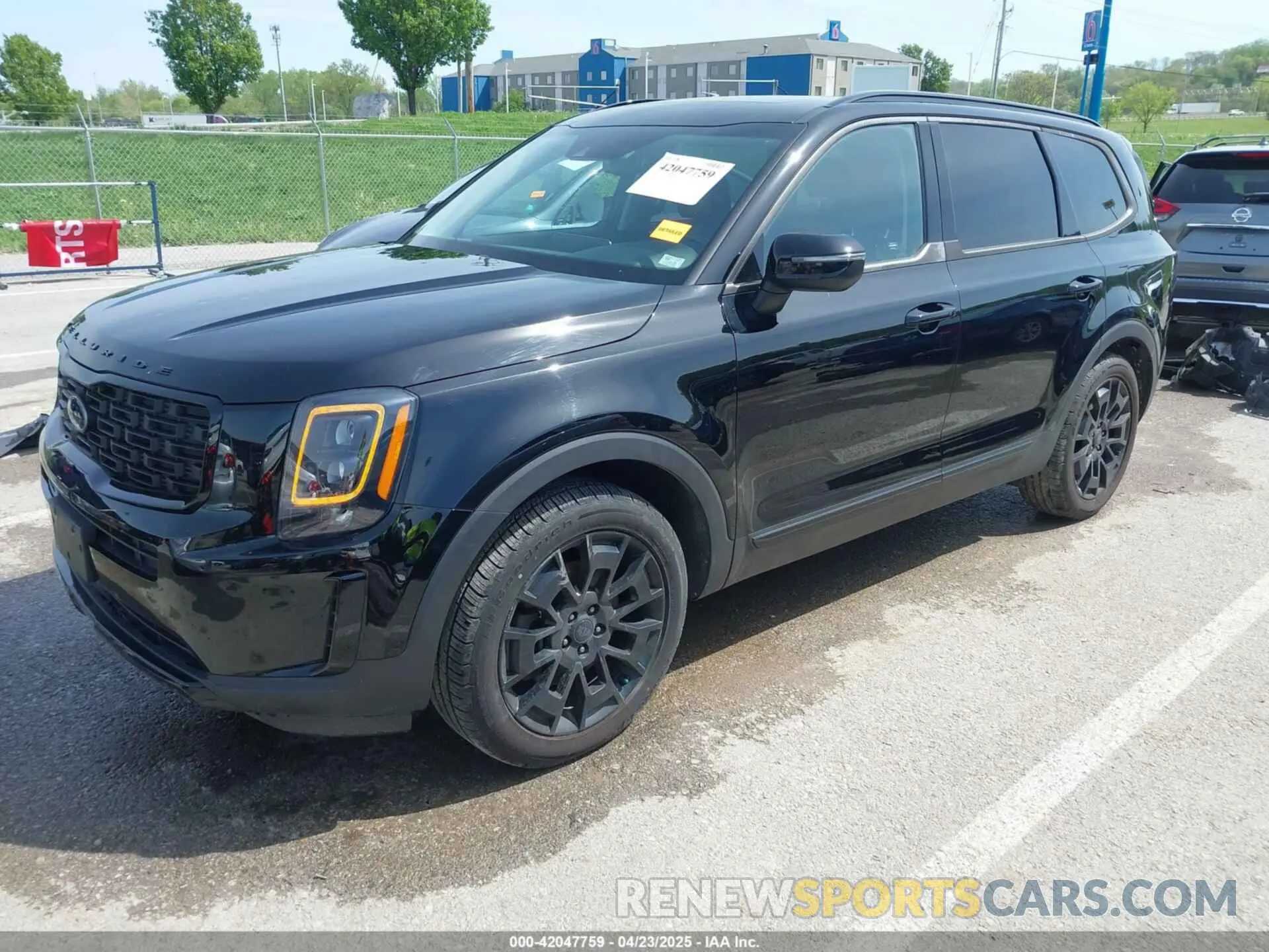 2 Photograph of a damaged car 5XYP3DHC9MG192207 KIA TELLURIDE 2021