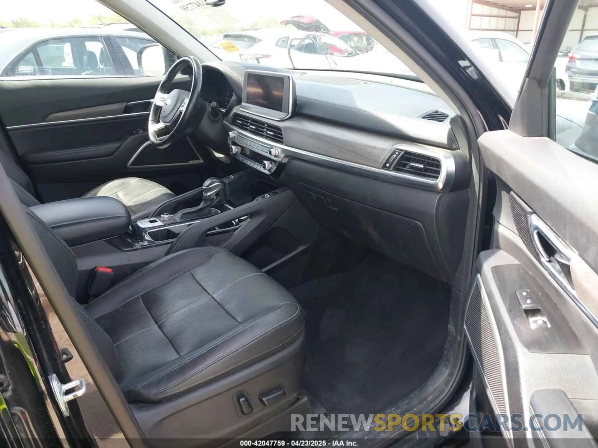 5 Photograph of a damaged car 5XYP3DHC9MG192207 KIA TELLURIDE 2021