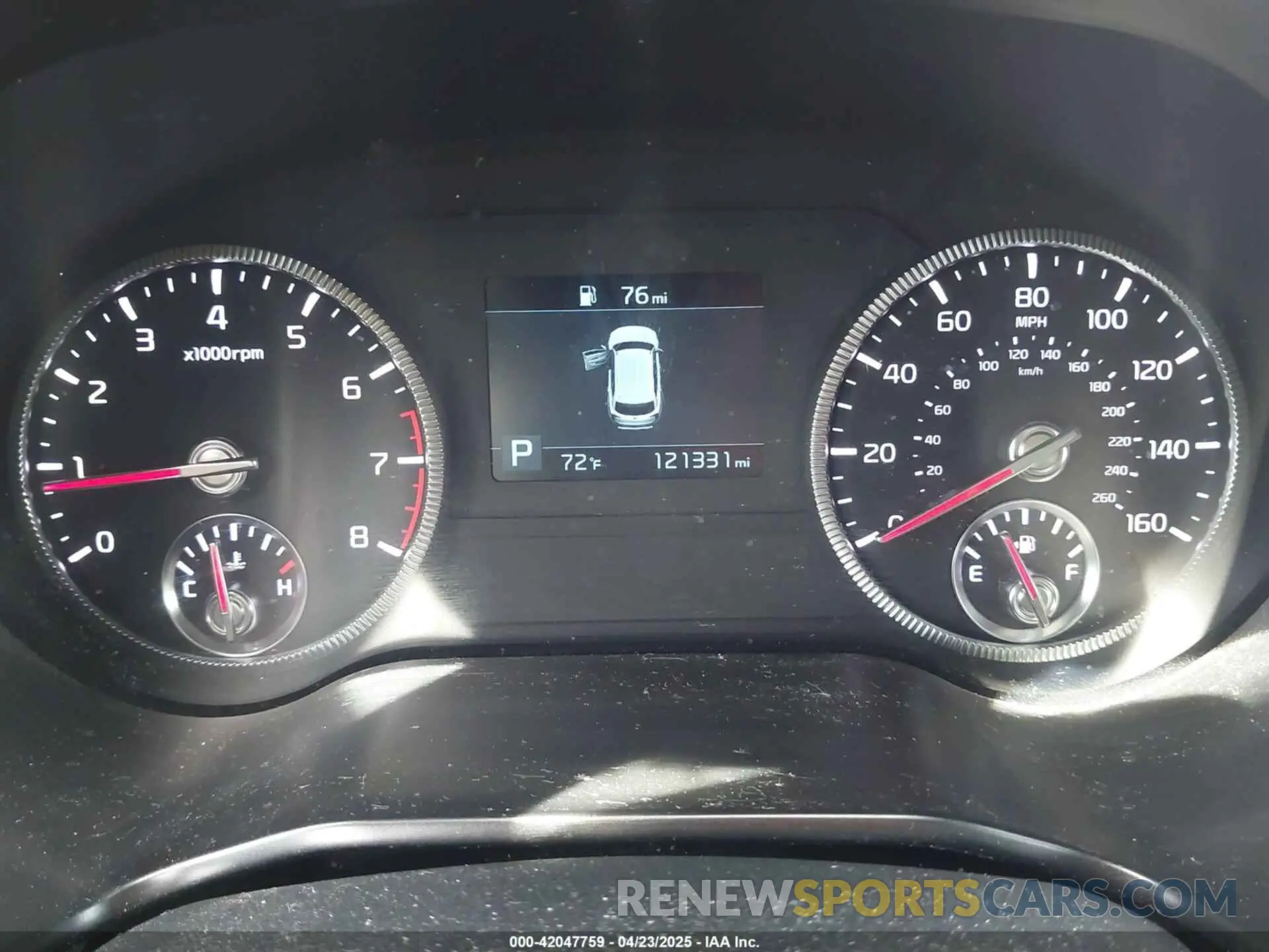 7 Photograph of a damaged car 5XYP3DHC9MG192207 KIA TELLURIDE 2021