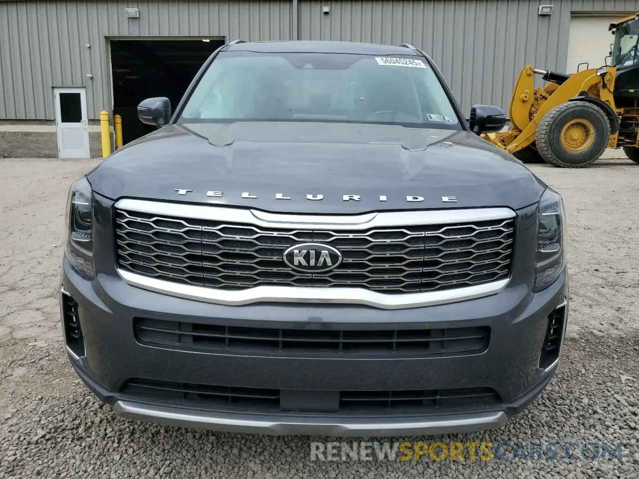 5 Photograph of a damaged car 5XYP3DHCXMG148538 KIA TELLURIDE 2021