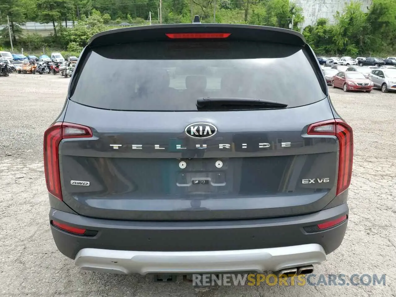 6 Photograph of a damaged car 5XYP3DHCXMG148538 KIA TELLURIDE 2021