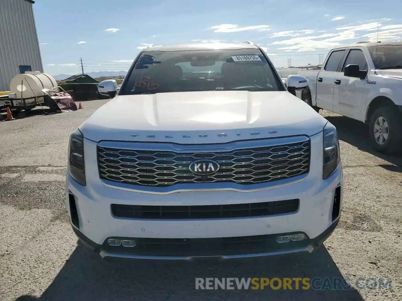 5 Photograph of a damaged car 5XYP54HC0MG155332 KIA TELLURIDE 2021