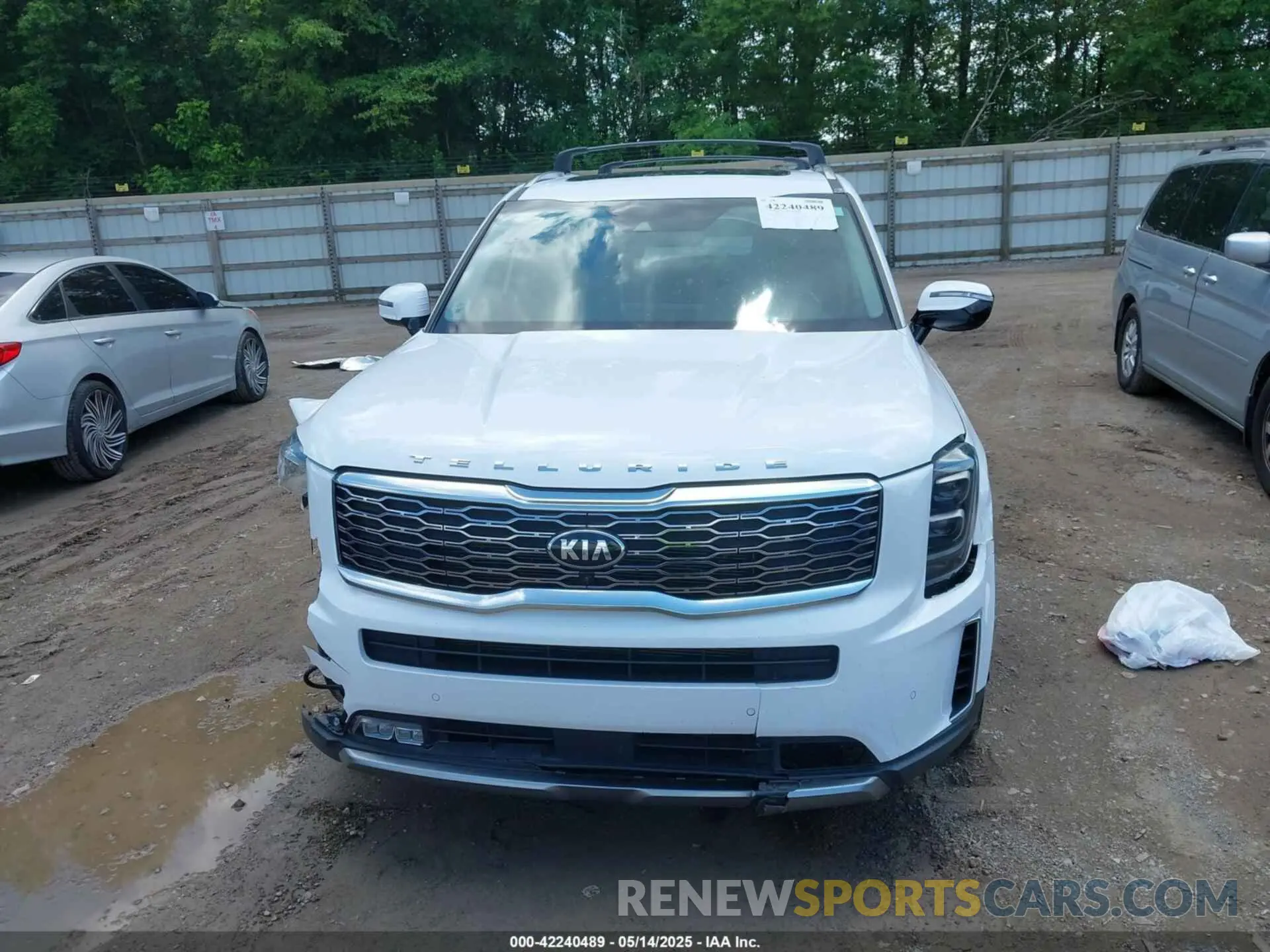 12 Photograph of a damaged car 5XYP54HC1MG153461 KIA TELLURIDE 2021