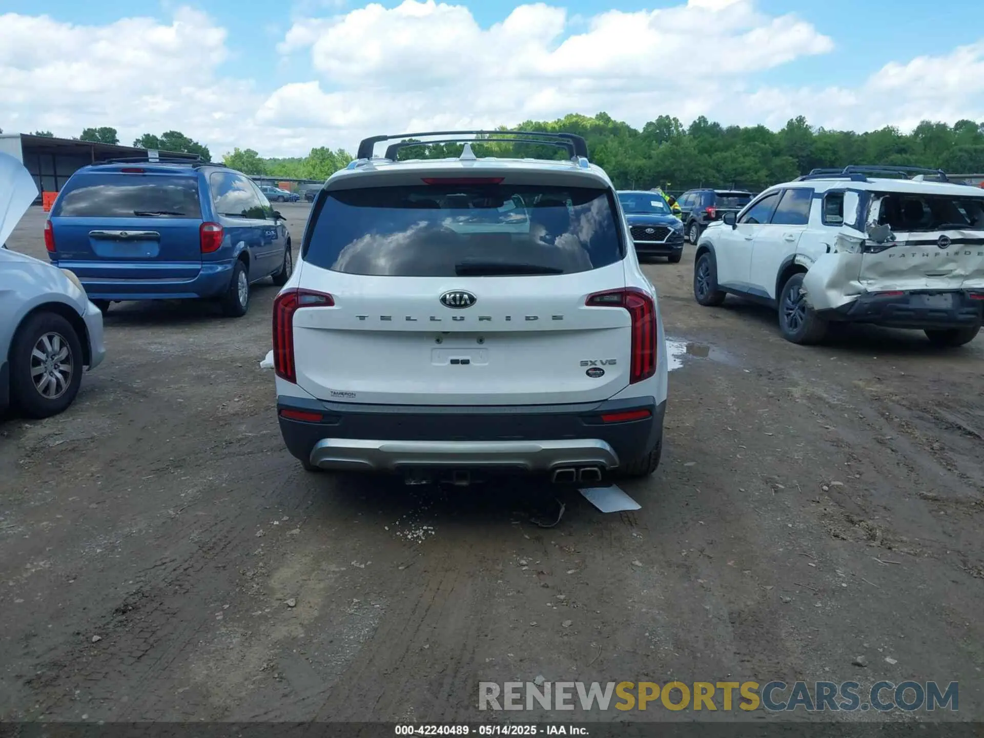16 Photograph of a damaged car 5XYP54HC1MG153461 KIA TELLURIDE 2021