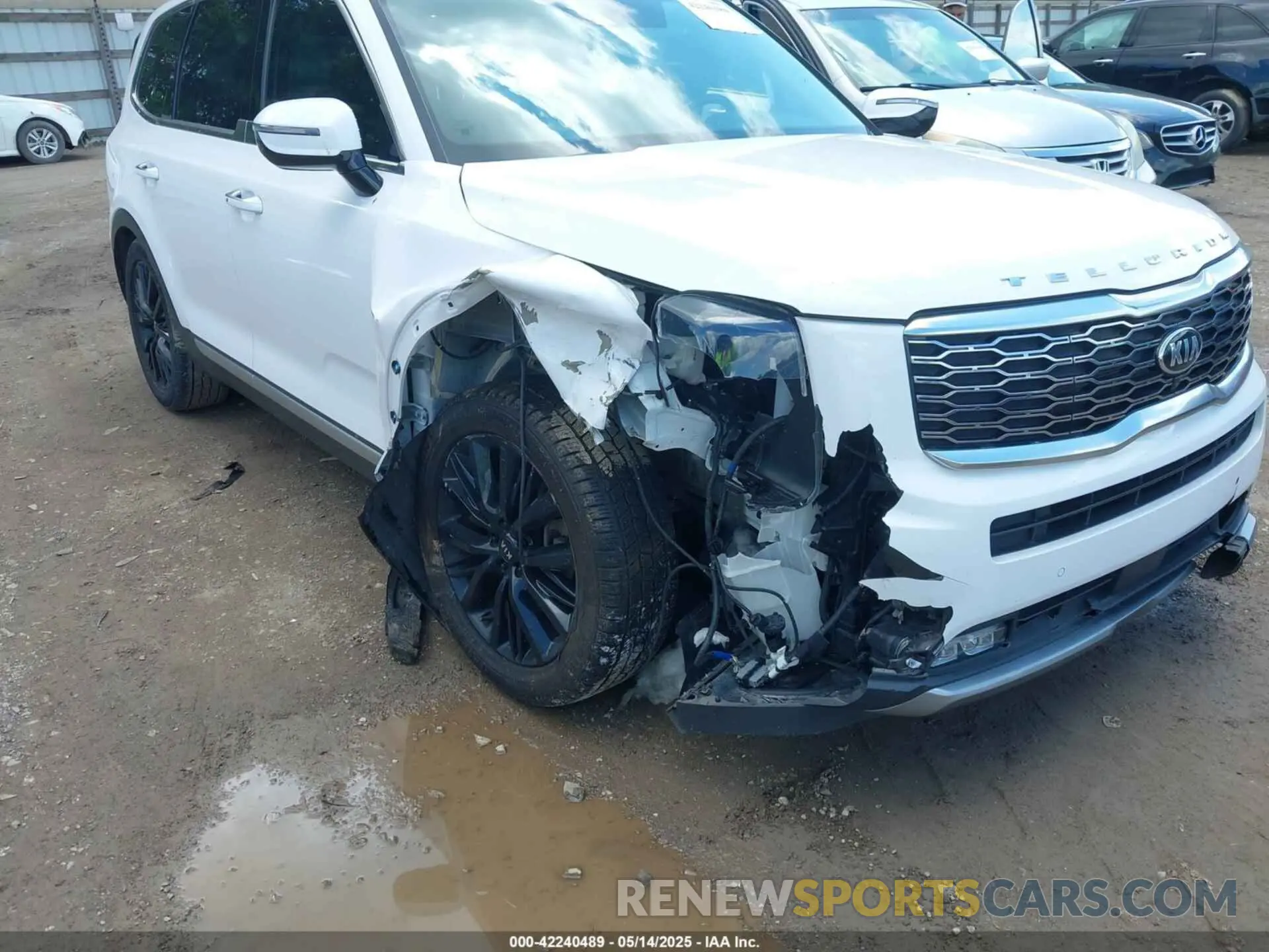 6 Photograph of a damaged car 5XYP54HC1MG153461 KIA TELLURIDE 2021