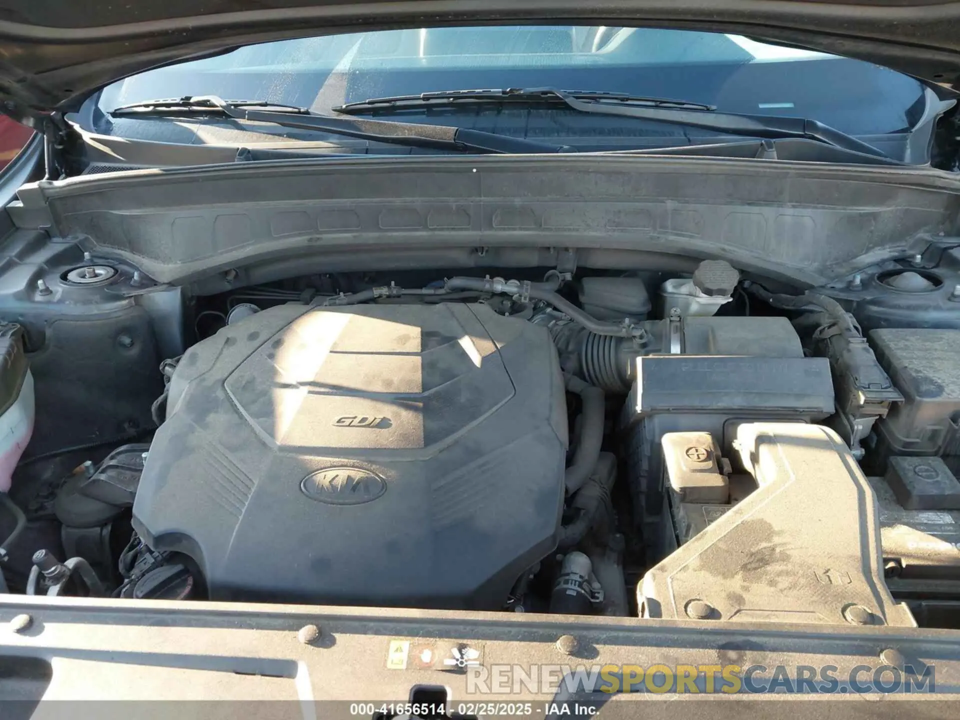 10 Photograph of a damaged car 5XYP54HC6MG173043 KIA TELLURIDE 2021