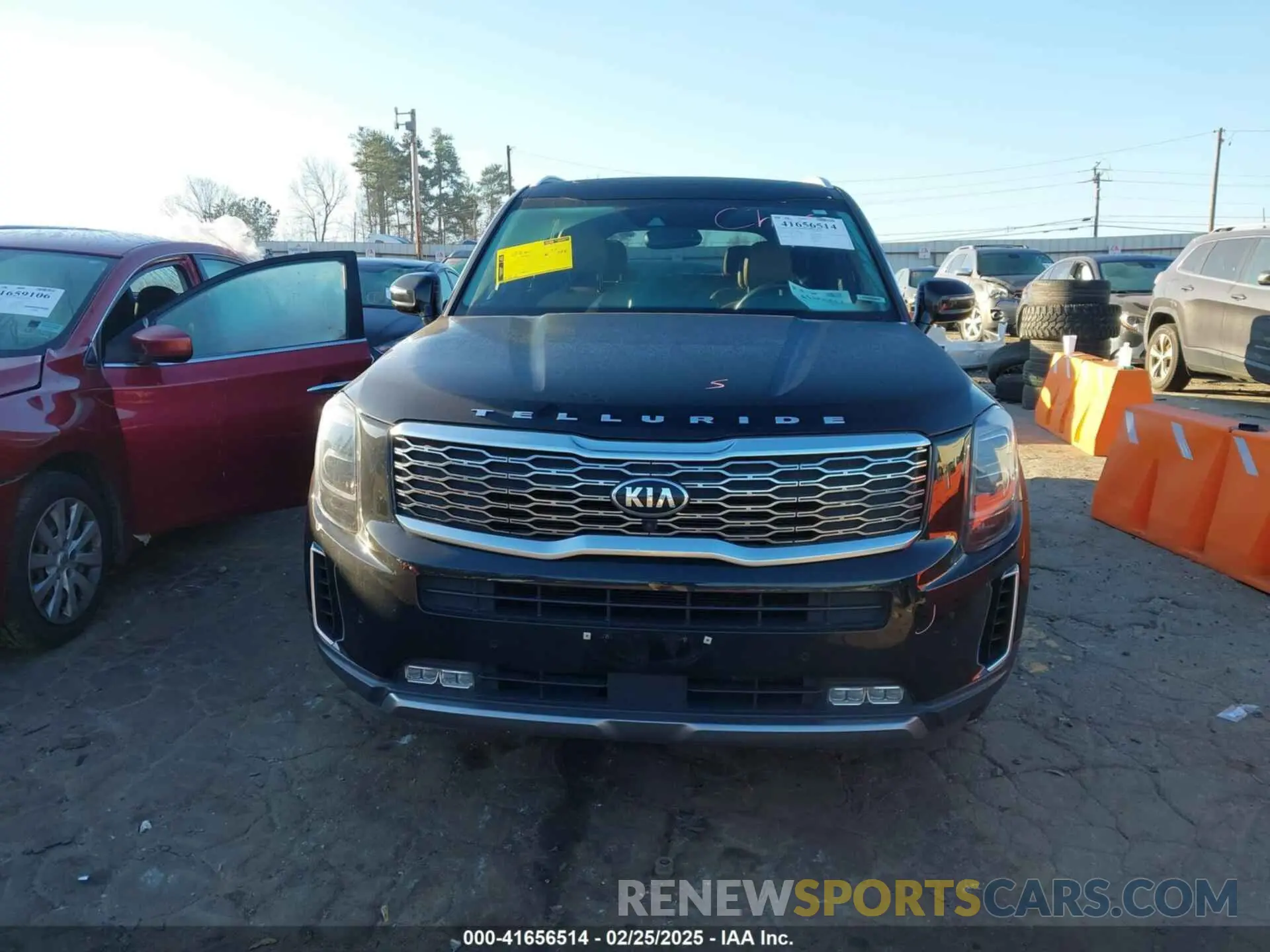 12 Photograph of a damaged car 5XYP54HC6MG173043 KIA TELLURIDE 2021