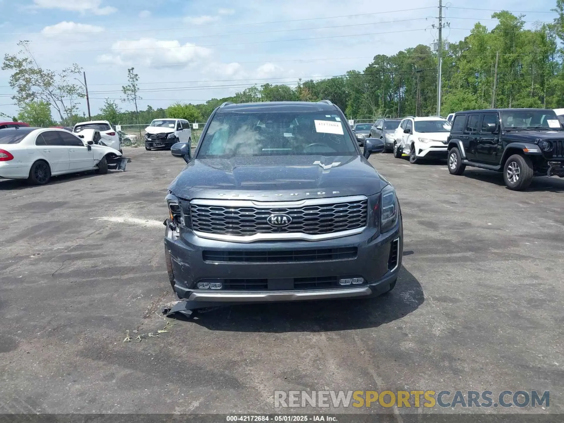 12 Photograph of a damaged car 5XYP54HC7MG130377 KIA TELLURIDE 2021
