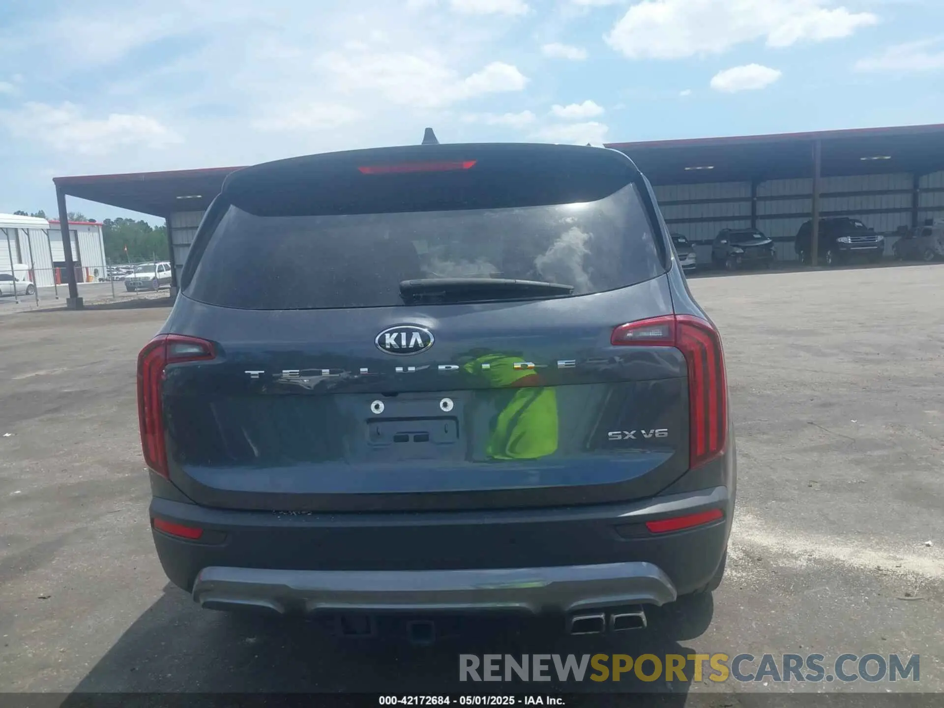16 Photograph of a damaged car 5XYP54HC7MG130377 KIA TELLURIDE 2021